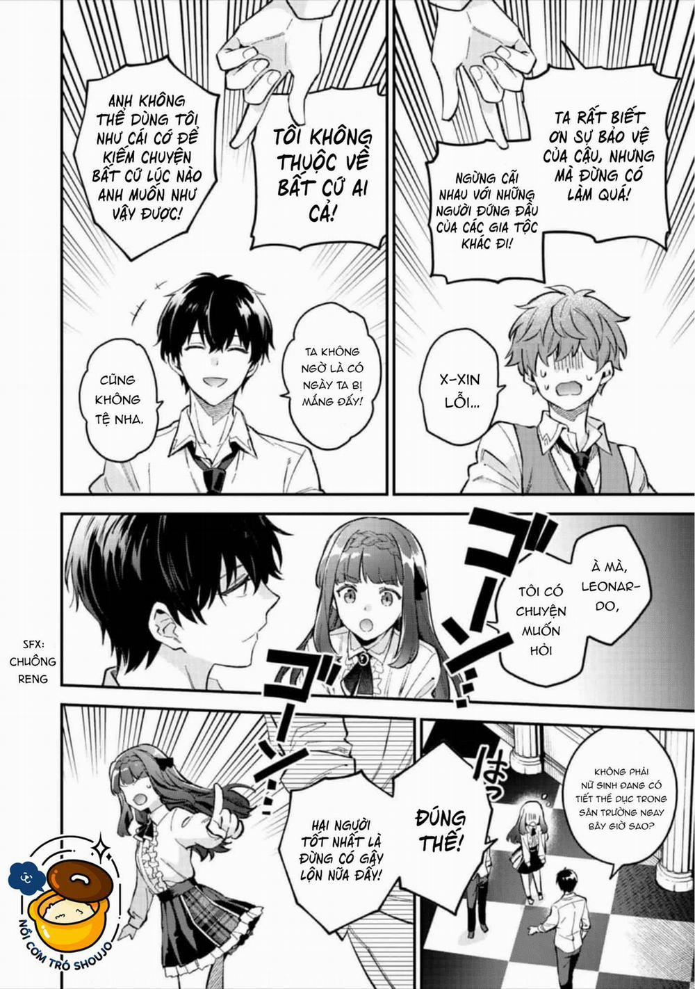 Cháu Gái Cưng Của Mafia, Sau Khi Chuyển Sinh Lại Trở Thành Đại Tiểu Thư Xã Hội Đen Trong Game Otome 6.2 trang 13