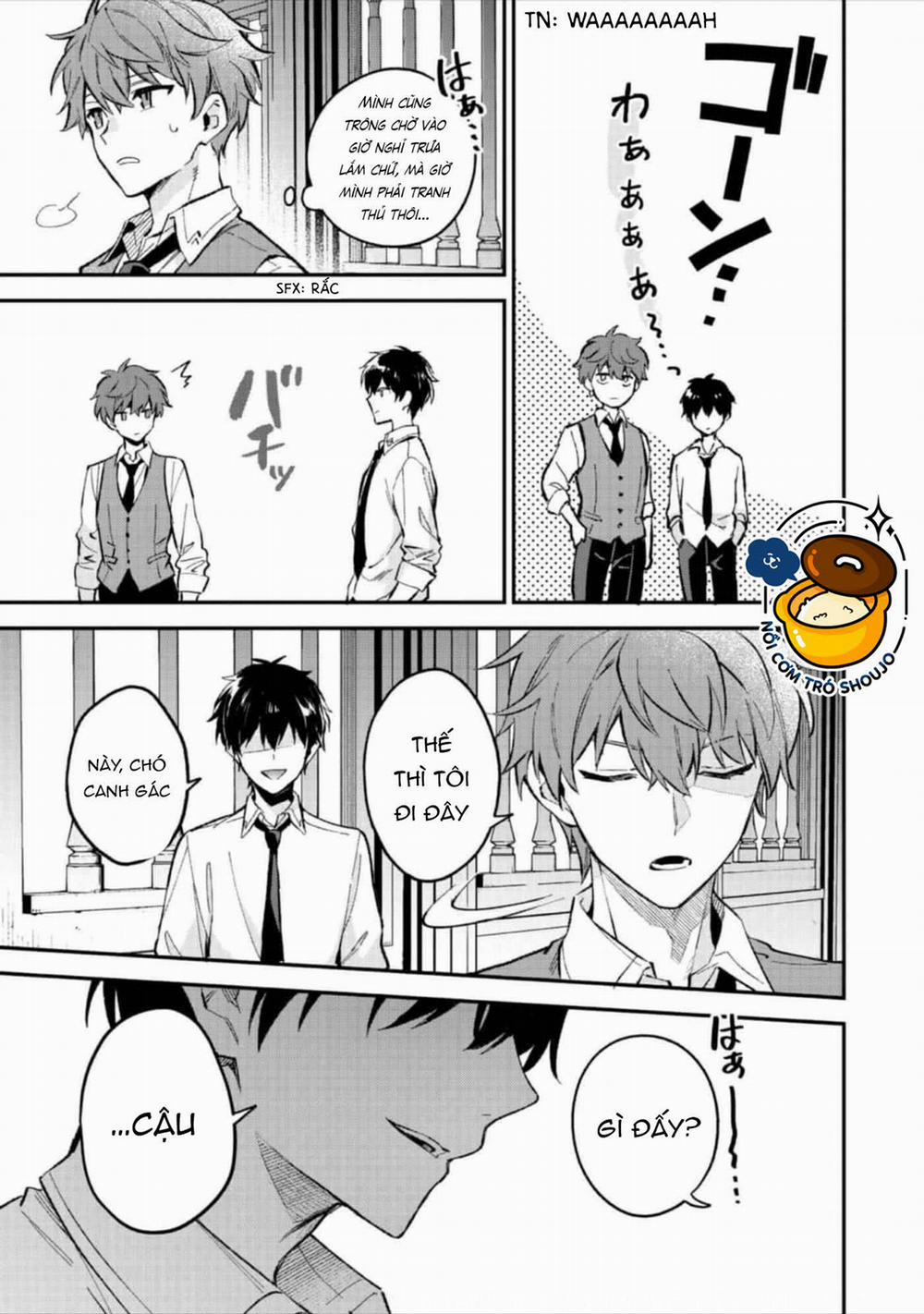 Cháu Gái Cưng Của Mafia, Sau Khi Chuyển Sinh Lại Trở Thành Đại Tiểu Thư Xã Hội Đen Trong Game Otome 6.2 trang 14