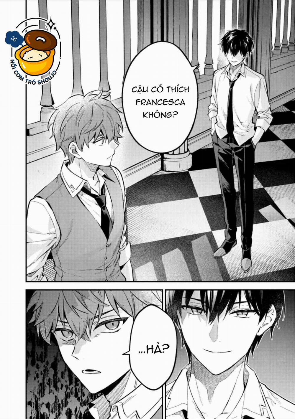 Cháu Gái Cưng Của Mafia, Sau Khi Chuyển Sinh Lại Trở Thành Đại Tiểu Thư Xã Hội Đen Trong Game Otome 6.2 trang 15