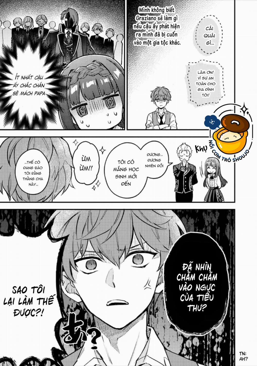 Cháu Gái Cưng Của Mafia, Sau Khi Chuyển Sinh Lại Trở Thành Đại Tiểu Thư Xã Hội Đen Trong Game Otome 6.2 trang 2