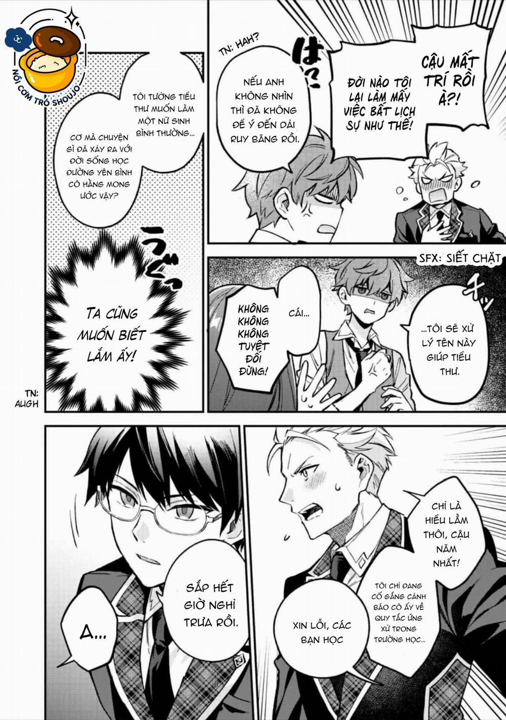 Cháu Gái Cưng Của Mafia, Sau Khi Chuyển Sinh Lại Trở Thành Đại Tiểu Thư Xã Hội Đen Trong Game Otome 6.2 trang 3