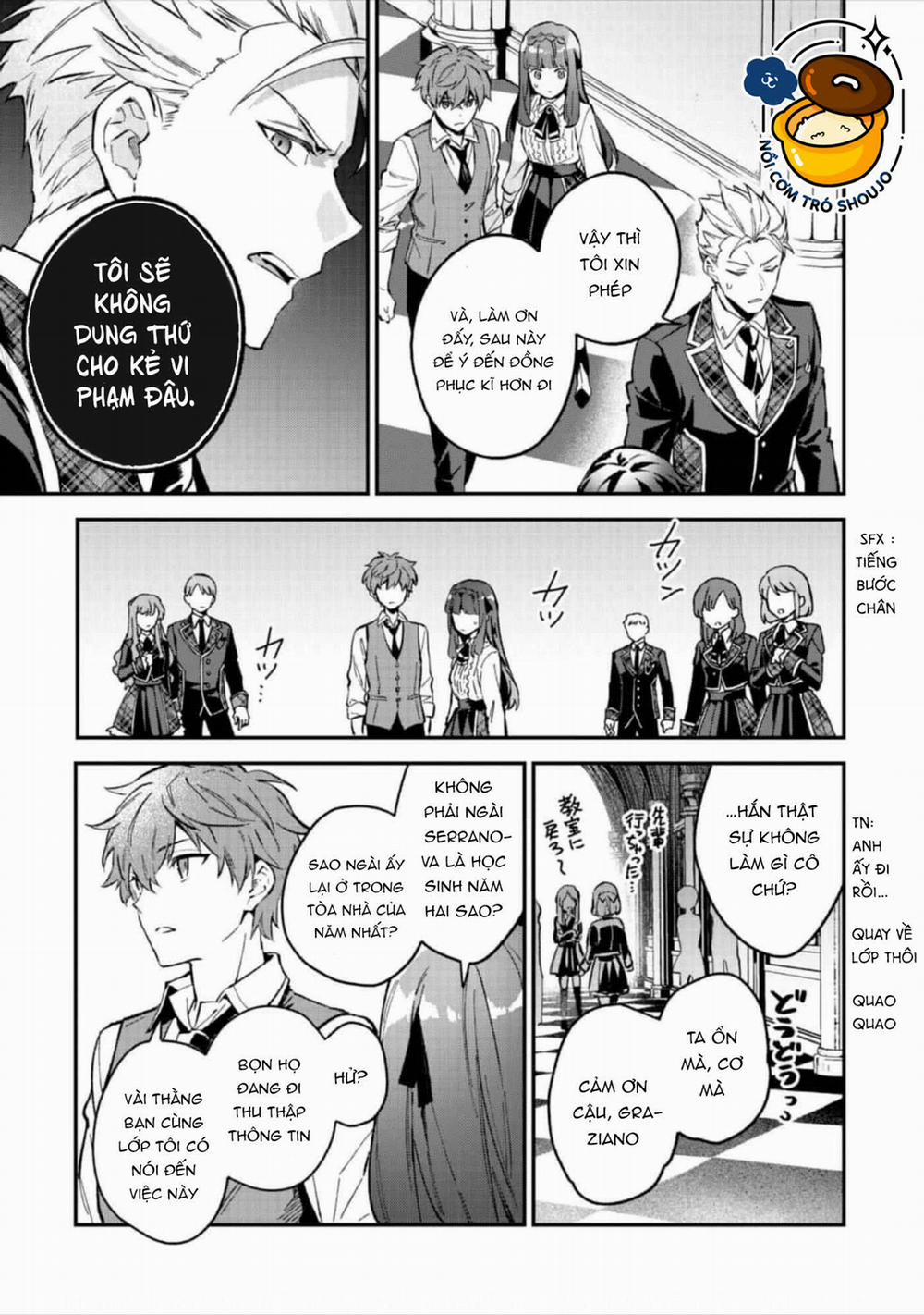 Cháu Gái Cưng Của Mafia, Sau Khi Chuyển Sinh Lại Trở Thành Đại Tiểu Thư Xã Hội Đen Trong Game Otome 6.2 trang 4