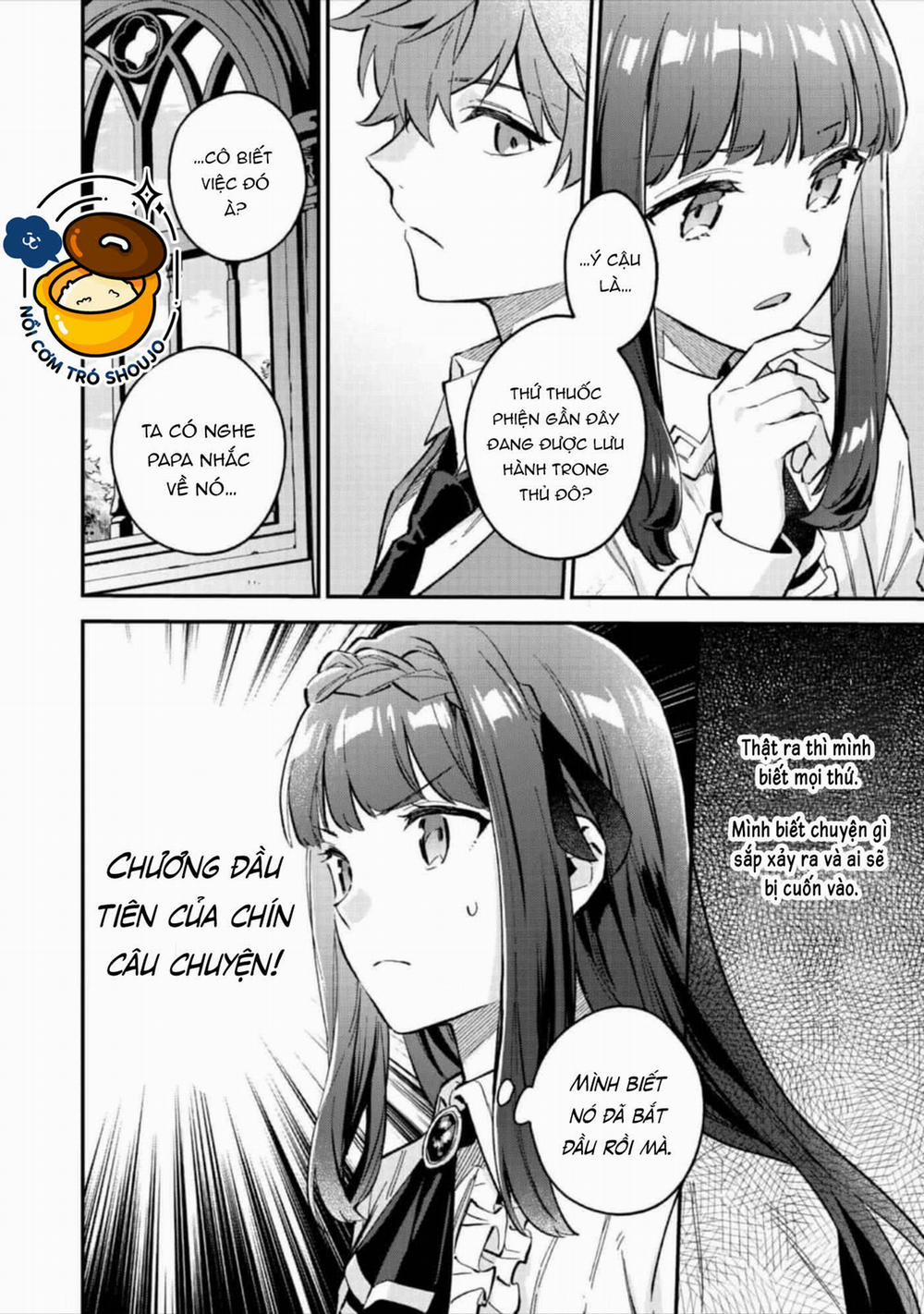 Cháu Gái Cưng Của Mafia, Sau Khi Chuyển Sinh Lại Trở Thành Đại Tiểu Thư Xã Hội Đen Trong Game Otome 6.2 trang 5