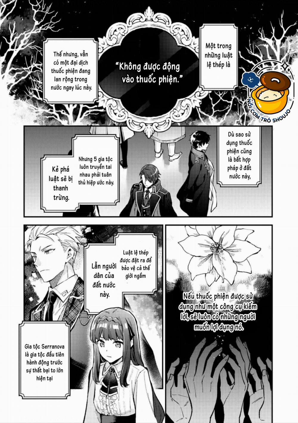 Cháu Gái Cưng Của Mafia, Sau Khi Chuyển Sinh Lại Trở Thành Đại Tiểu Thư Xã Hội Đen Trong Game Otome 6.2 trang 6