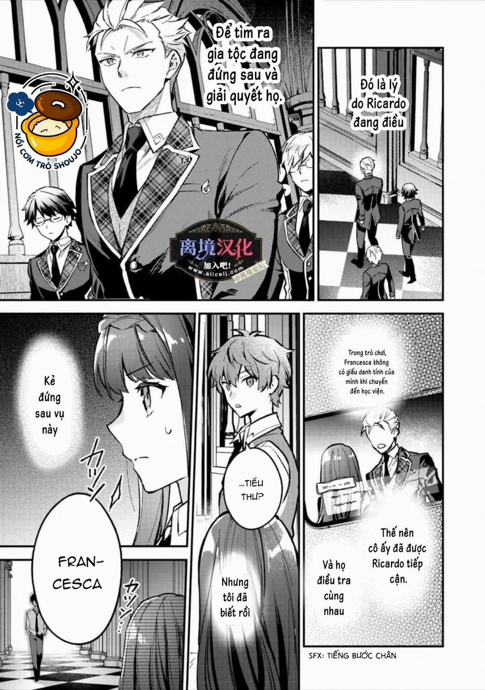 Cháu Gái Cưng Của Mafia, Sau Khi Chuyển Sinh Lại Trở Thành Đại Tiểu Thư Xã Hội Đen Trong Game Otome 6.2 trang 8