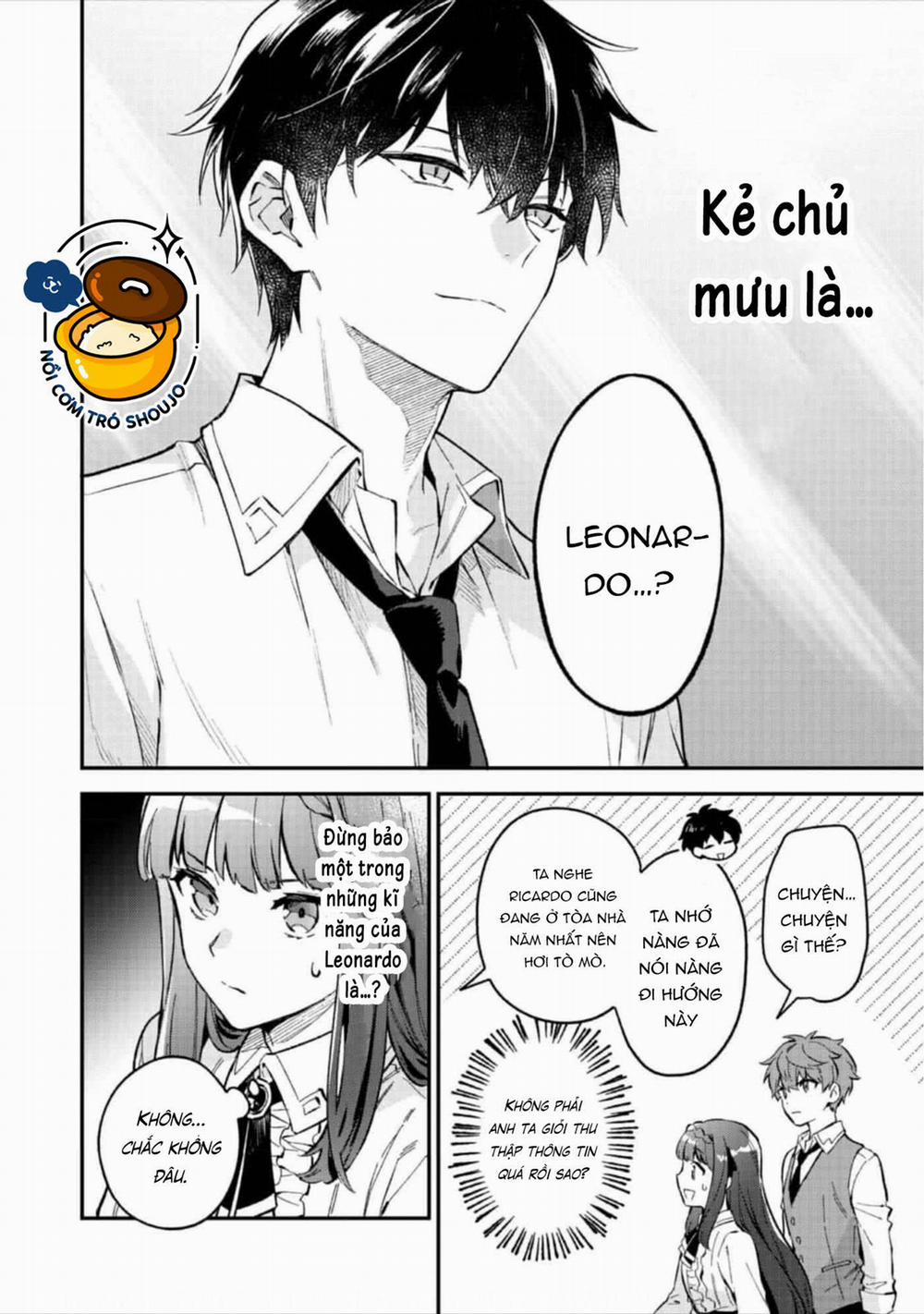 Cháu Gái Cưng Của Mafia, Sau Khi Chuyển Sinh Lại Trở Thành Đại Tiểu Thư Xã Hội Đen Trong Game Otome 6.2 trang 9