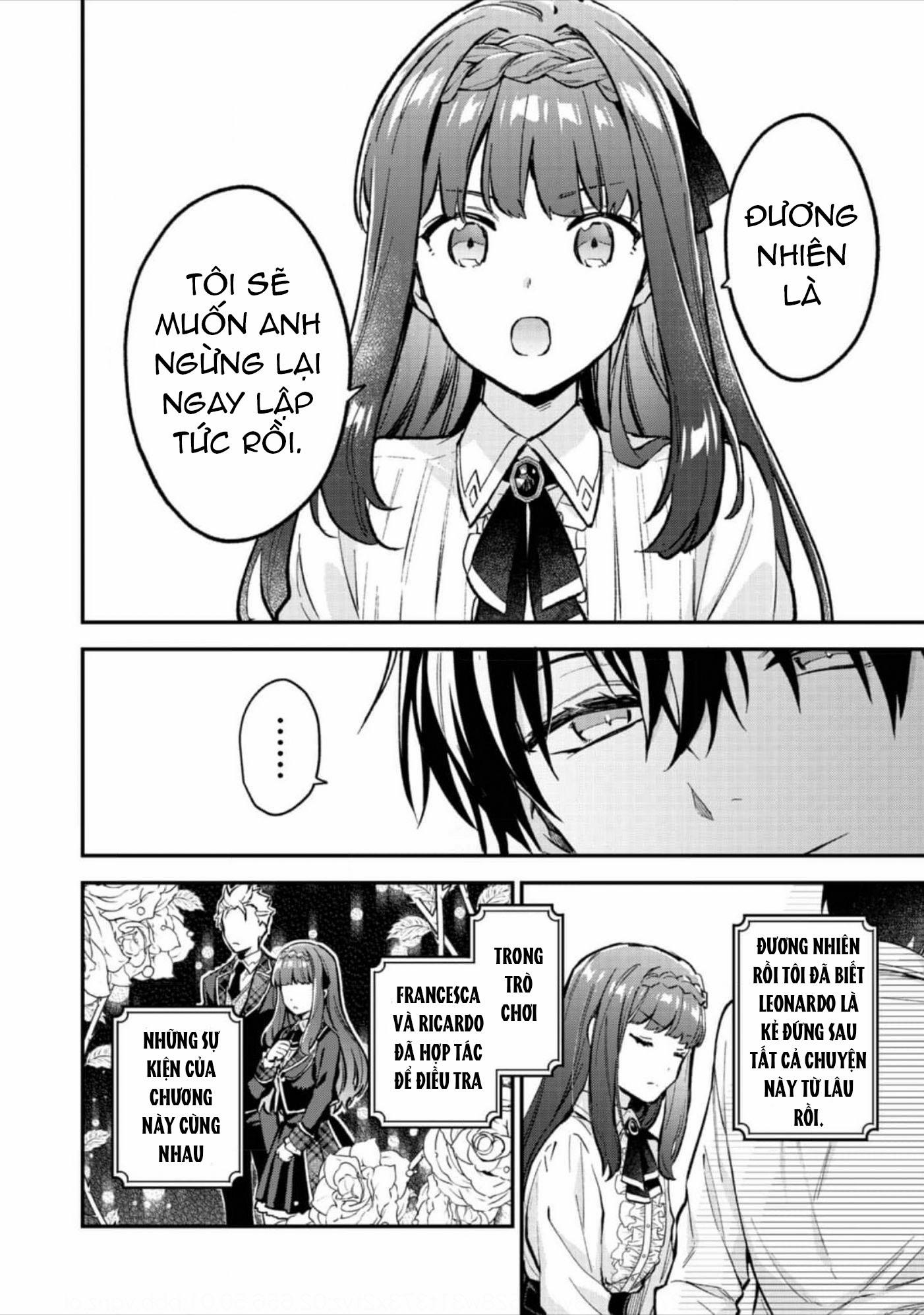 Cháu Gái Cưng Của Mafia, Sau Khi Chuyển Sinh Lại Trở Thành Đại Tiểu Thư Xã Hội Đen Trong Game Otome 7.1 trang 10