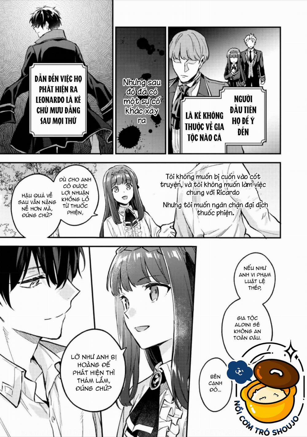 Cháu Gái Cưng Của Mafia, Sau Khi Chuyển Sinh Lại Trở Thành Đại Tiểu Thư Xã Hội Đen Trong Game Otome 7.1 trang 11