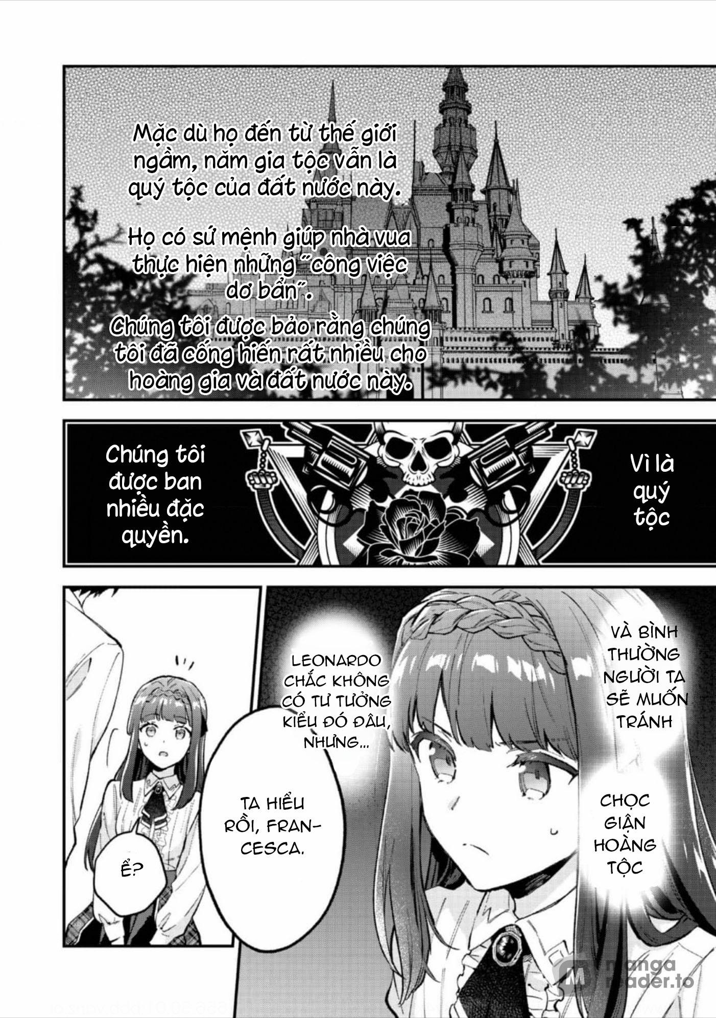 Cháu Gái Cưng Của Mafia, Sau Khi Chuyển Sinh Lại Trở Thành Đại Tiểu Thư Xã Hội Đen Trong Game Otome 7.1 trang 12