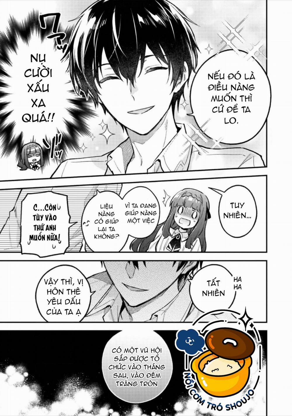 Cháu Gái Cưng Của Mafia, Sau Khi Chuyển Sinh Lại Trở Thành Đại Tiểu Thư Xã Hội Đen Trong Game Otome 7.1 trang 13