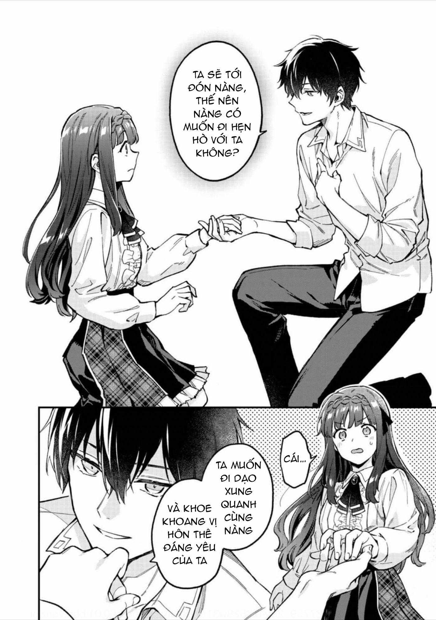 Cháu Gái Cưng Của Mafia, Sau Khi Chuyển Sinh Lại Trở Thành Đại Tiểu Thư Xã Hội Đen Trong Game Otome 7.1 trang 14