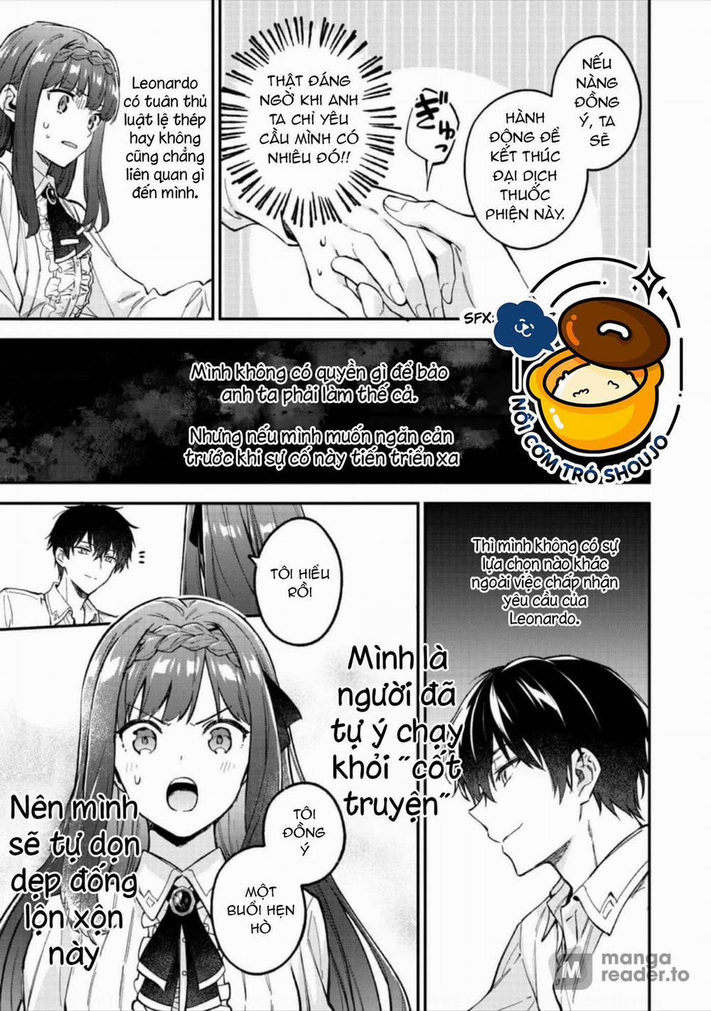 Cháu Gái Cưng Của Mafia, Sau Khi Chuyển Sinh Lại Trở Thành Đại Tiểu Thư Xã Hội Đen Trong Game Otome 7.1 trang 15