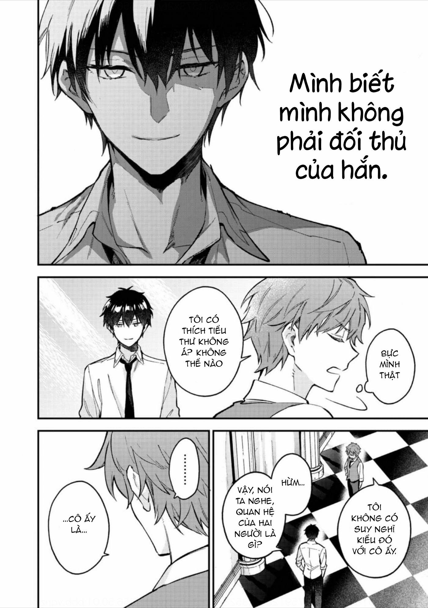 Cháu Gái Cưng Của Mafia, Sau Khi Chuyển Sinh Lại Trở Thành Đại Tiểu Thư Xã Hội Đen Trong Game Otome 7.1 trang 2