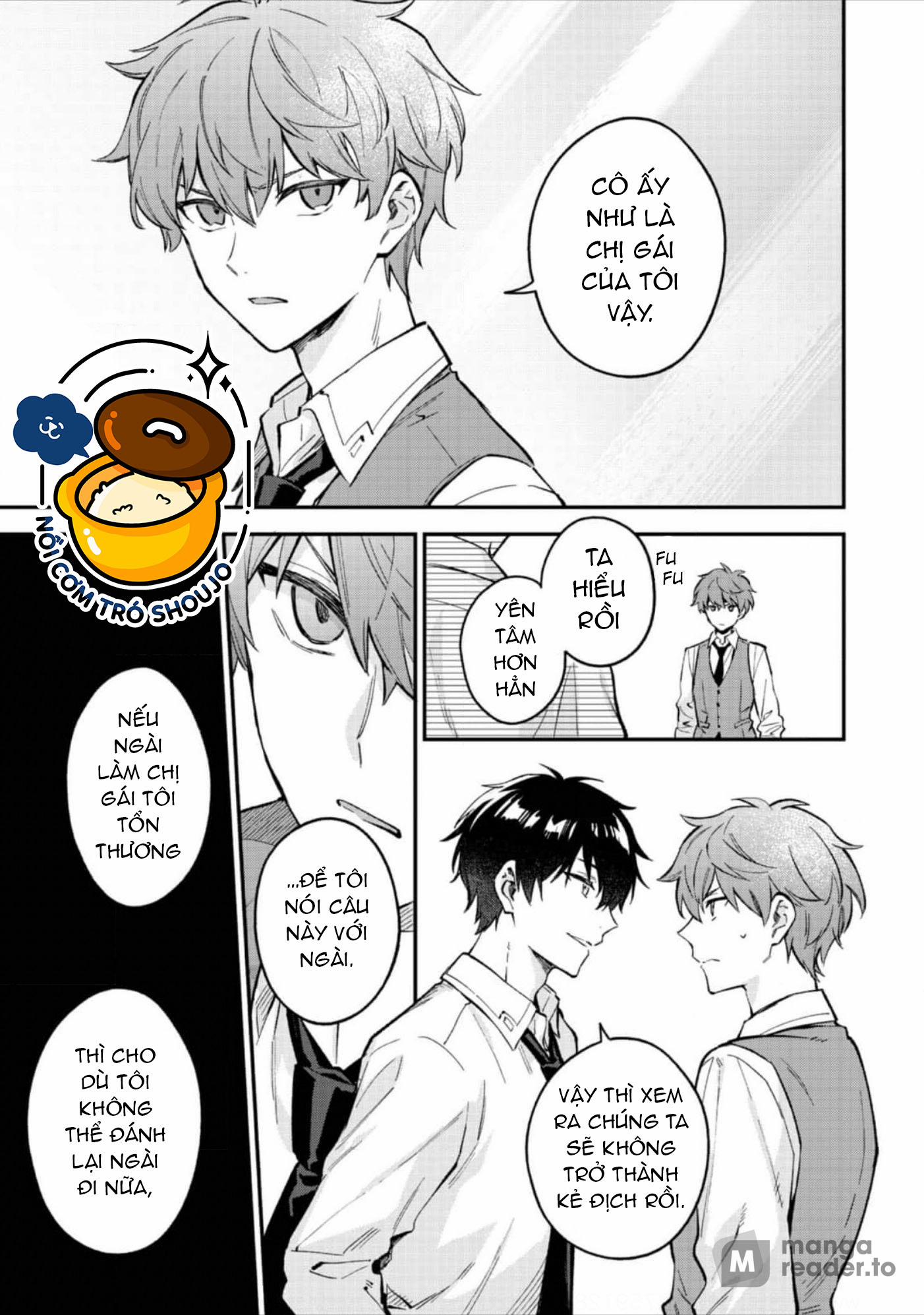 Cháu Gái Cưng Của Mafia, Sau Khi Chuyển Sinh Lại Trở Thành Đại Tiểu Thư Xã Hội Đen Trong Game Otome 7.1 trang 3