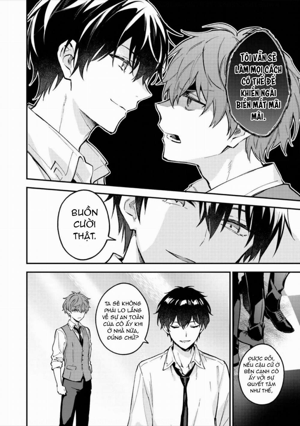 Cháu Gái Cưng Của Mafia, Sau Khi Chuyển Sinh Lại Trở Thành Đại Tiểu Thư Xã Hội Đen Trong Game Otome 7.1 trang 4