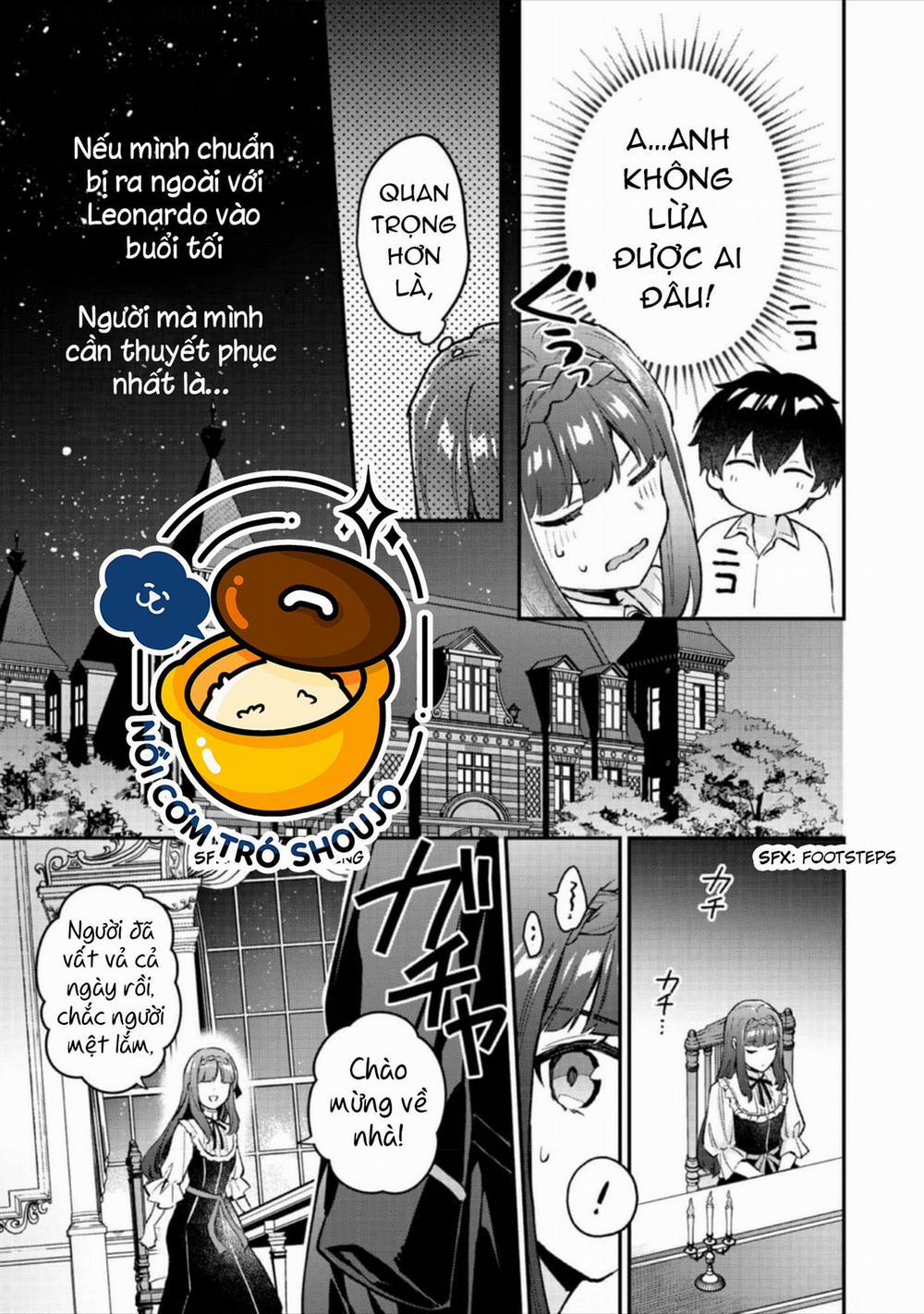 Cháu Gái Cưng Của Mafia, Sau Khi Chuyển Sinh Lại Trở Thành Đại Tiểu Thư Xã Hội Đen Trong Game Otome 7.2 trang 1