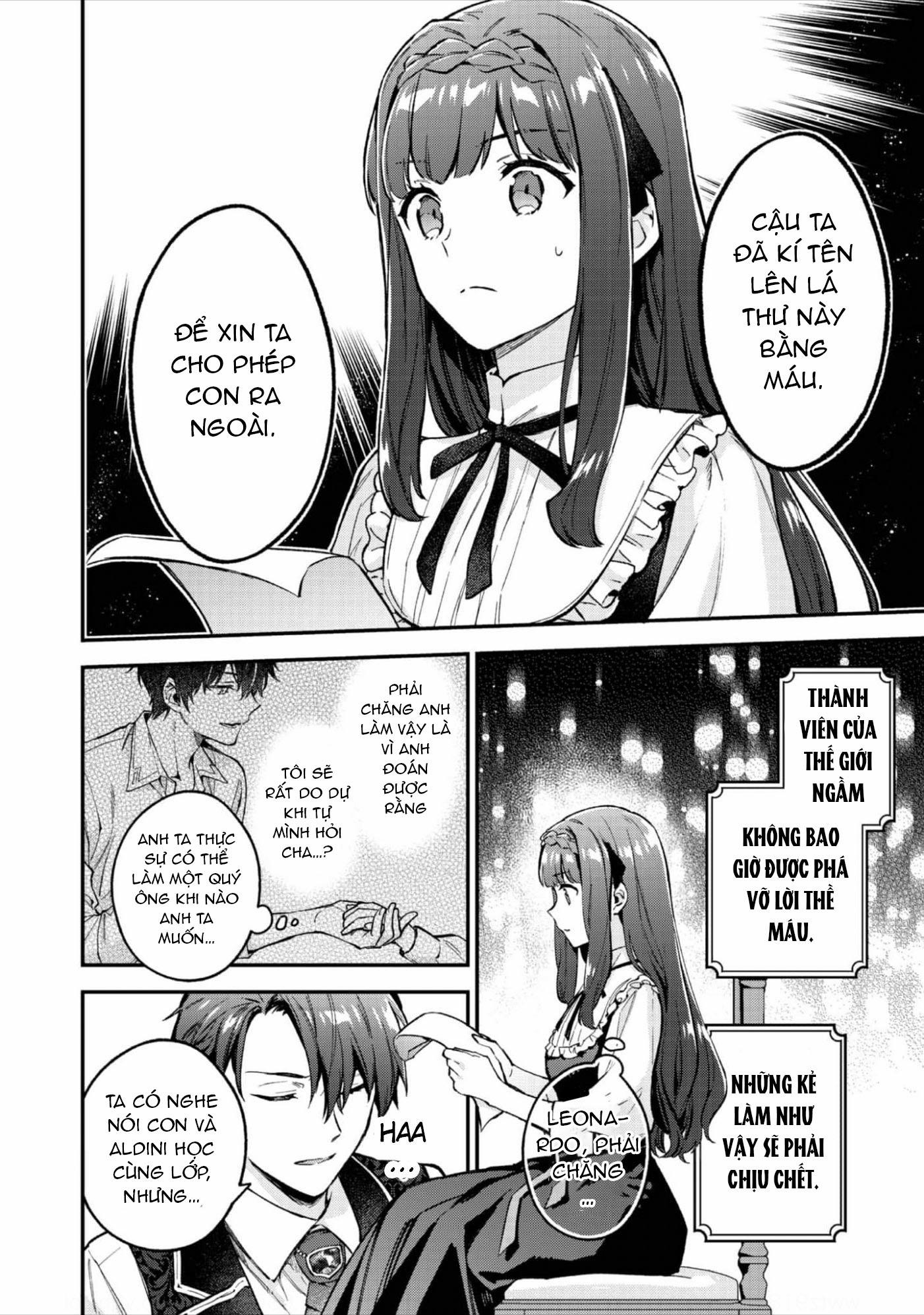 Cháu Gái Cưng Của Mafia, Sau Khi Chuyển Sinh Lại Trở Thành Đại Tiểu Thư Xã Hội Đen Trong Game Otome 7.2 trang 10