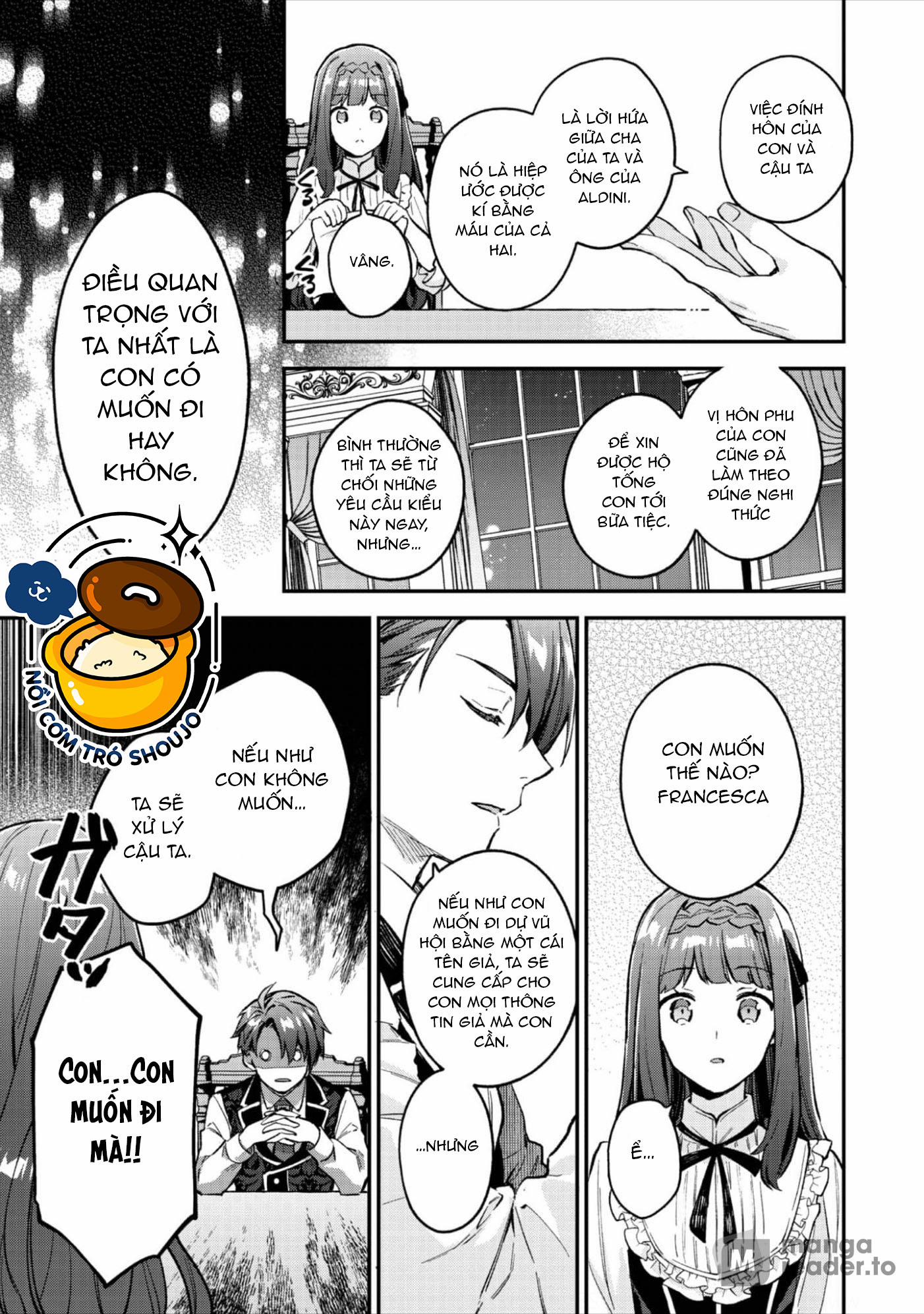 Cháu Gái Cưng Của Mafia, Sau Khi Chuyển Sinh Lại Trở Thành Đại Tiểu Thư Xã Hội Đen Trong Game Otome 7.2 trang 11