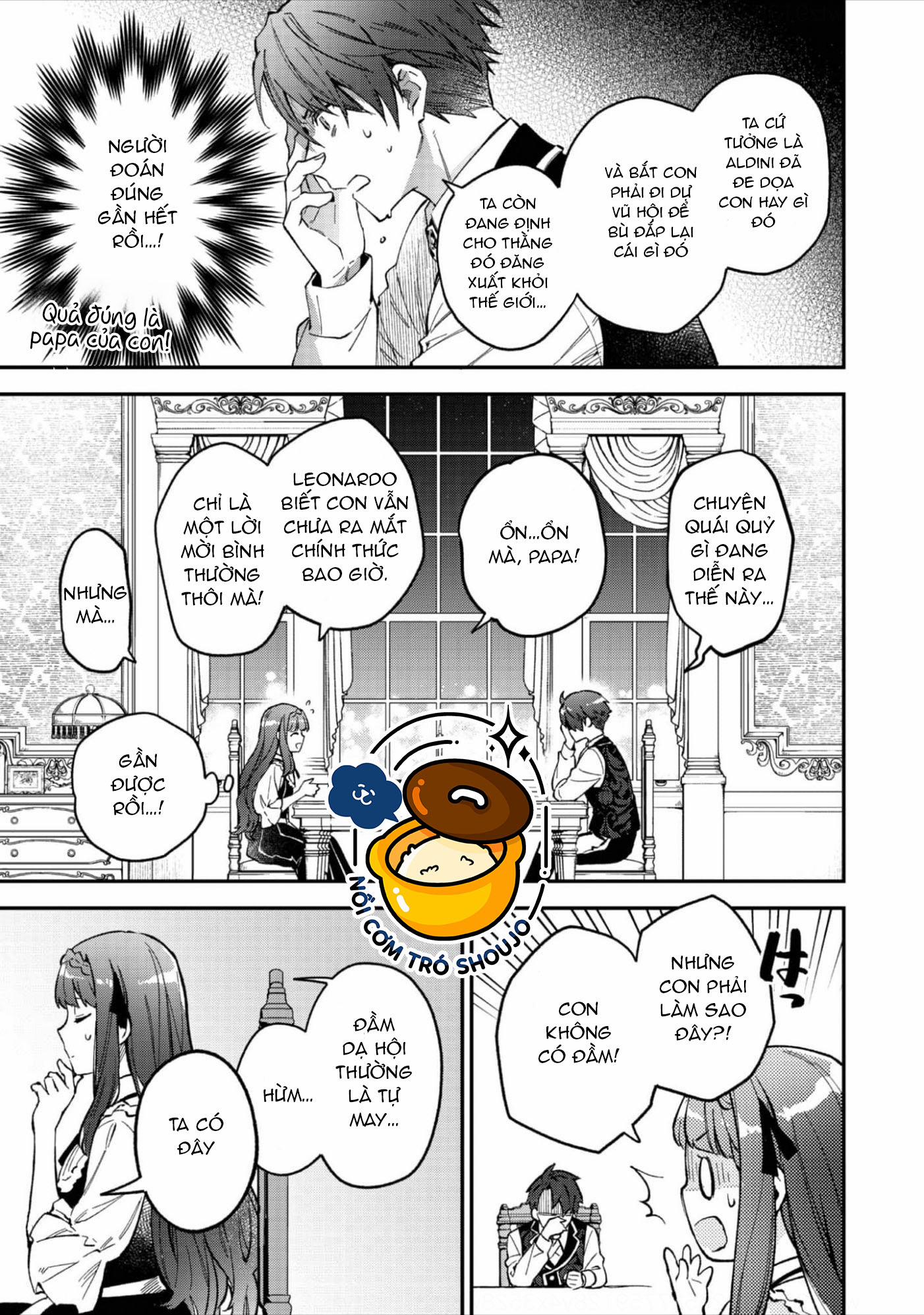 Cháu Gái Cưng Của Mafia, Sau Khi Chuyển Sinh Lại Trở Thành Đại Tiểu Thư Xã Hội Đen Trong Game Otome 7.2 trang 13