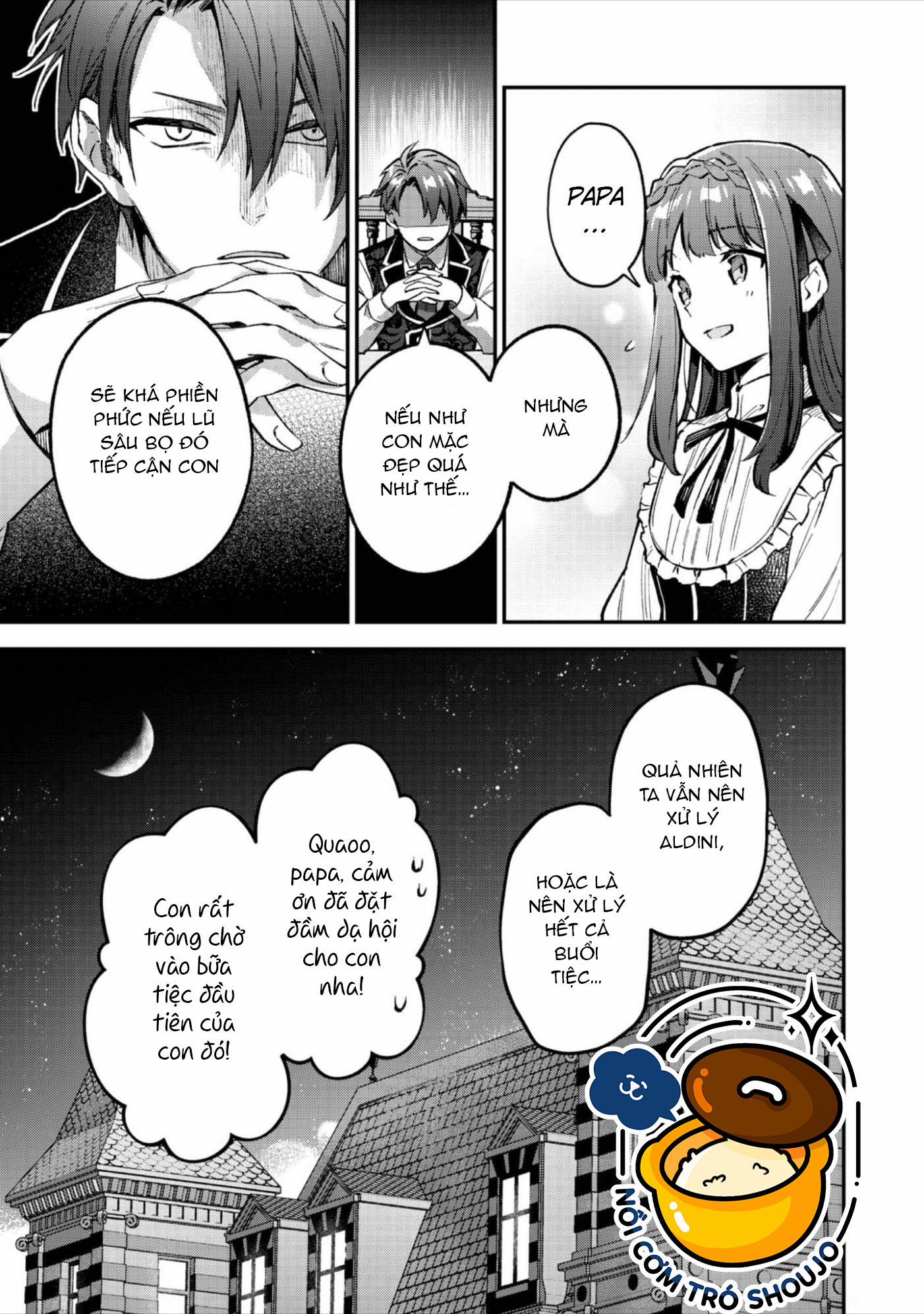 Cháu Gái Cưng Của Mafia, Sau Khi Chuyển Sinh Lại Trở Thành Đại Tiểu Thư Xã Hội Đen Trong Game Otome 7.2 trang 15