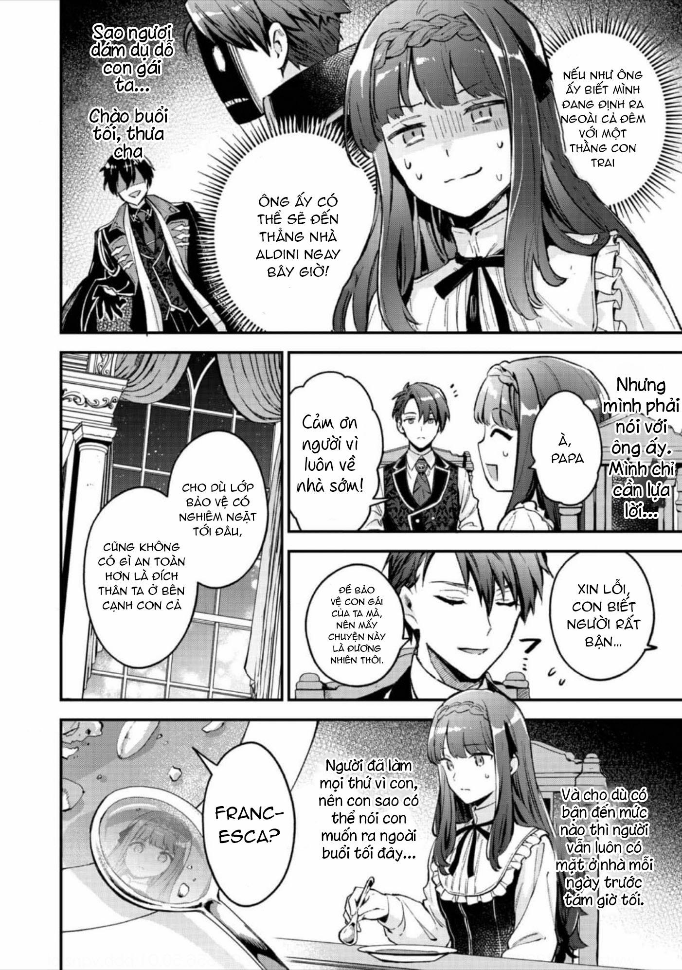 Cháu Gái Cưng Của Mafia, Sau Khi Chuyển Sinh Lại Trở Thành Đại Tiểu Thư Xã Hội Đen Trong Game Otome 7.2 trang 4