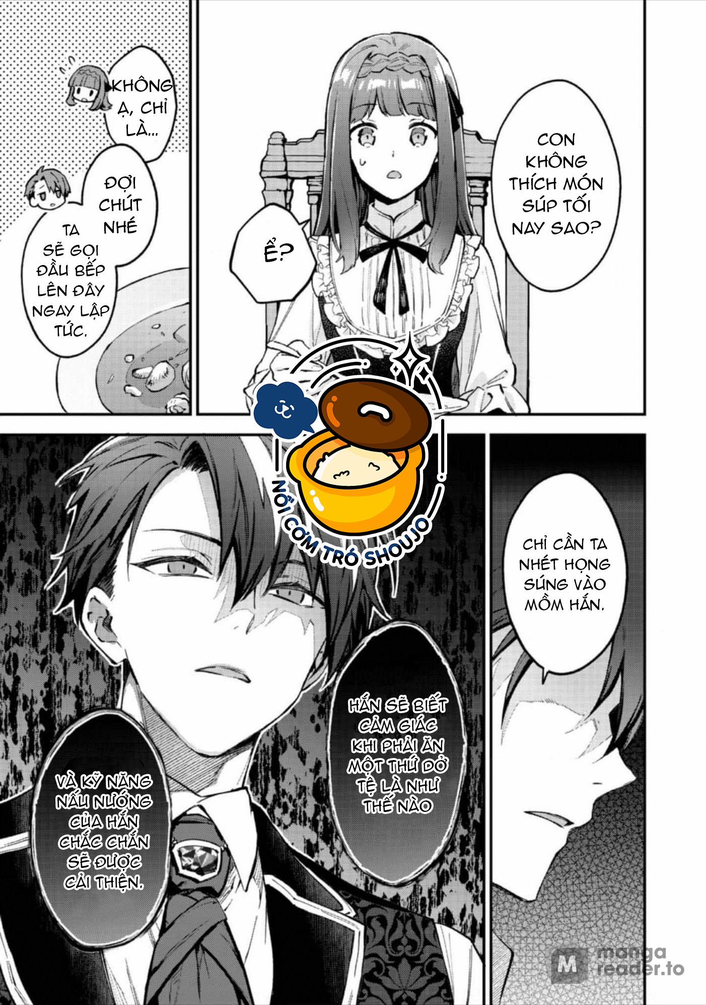 Cháu Gái Cưng Của Mafia, Sau Khi Chuyển Sinh Lại Trở Thành Đại Tiểu Thư Xã Hội Đen Trong Game Otome 7.2 trang 5