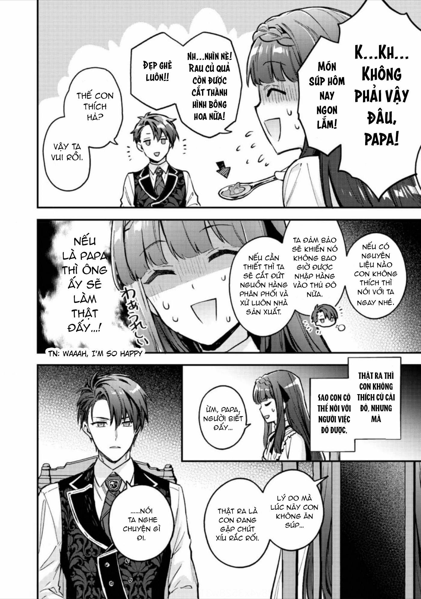 Cháu Gái Cưng Của Mafia, Sau Khi Chuyển Sinh Lại Trở Thành Đại Tiểu Thư Xã Hội Đen Trong Game Otome 7.2 trang 6