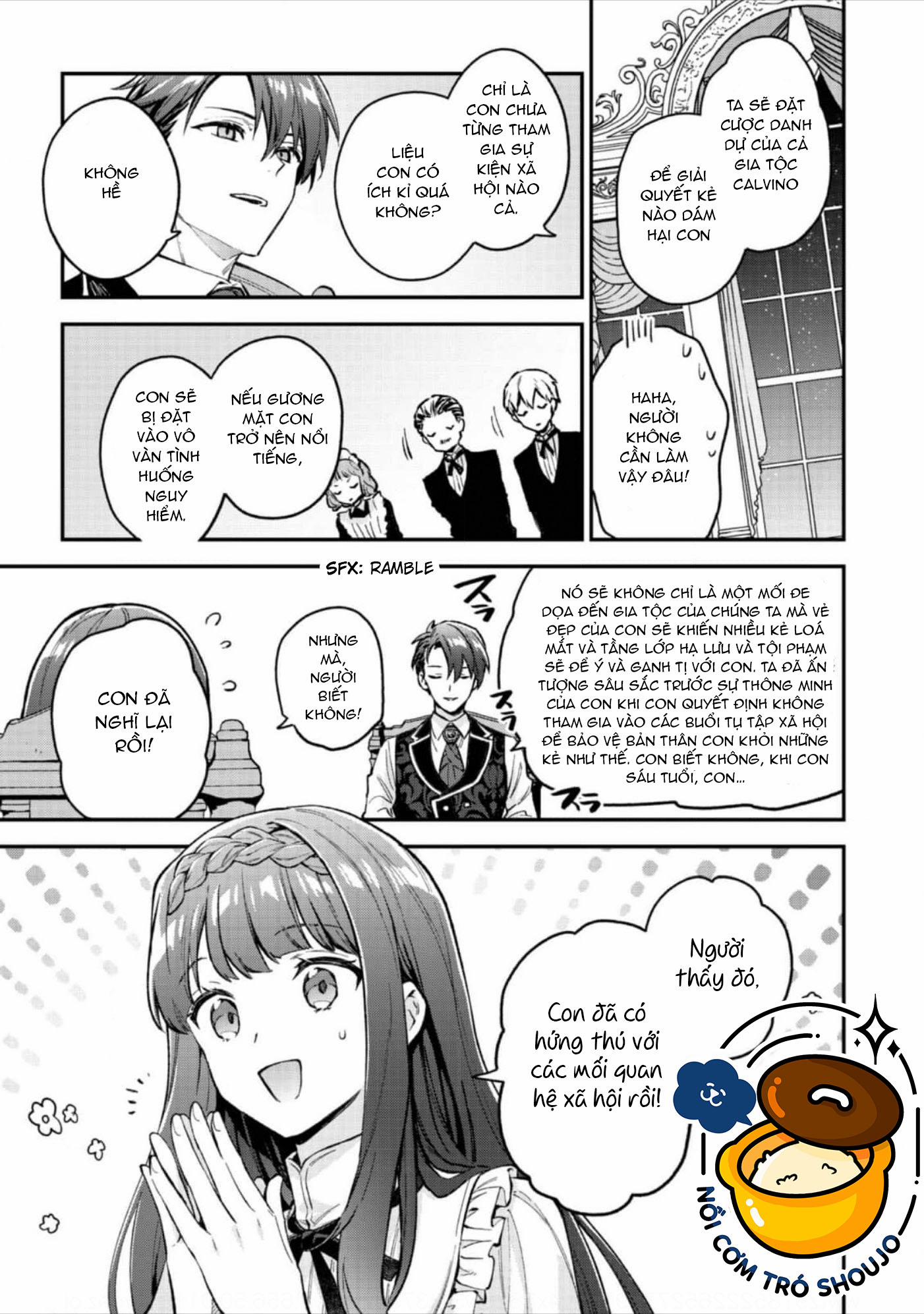 Cháu Gái Cưng Của Mafia, Sau Khi Chuyển Sinh Lại Trở Thành Đại Tiểu Thư Xã Hội Đen Trong Game Otome 7.2 trang 7