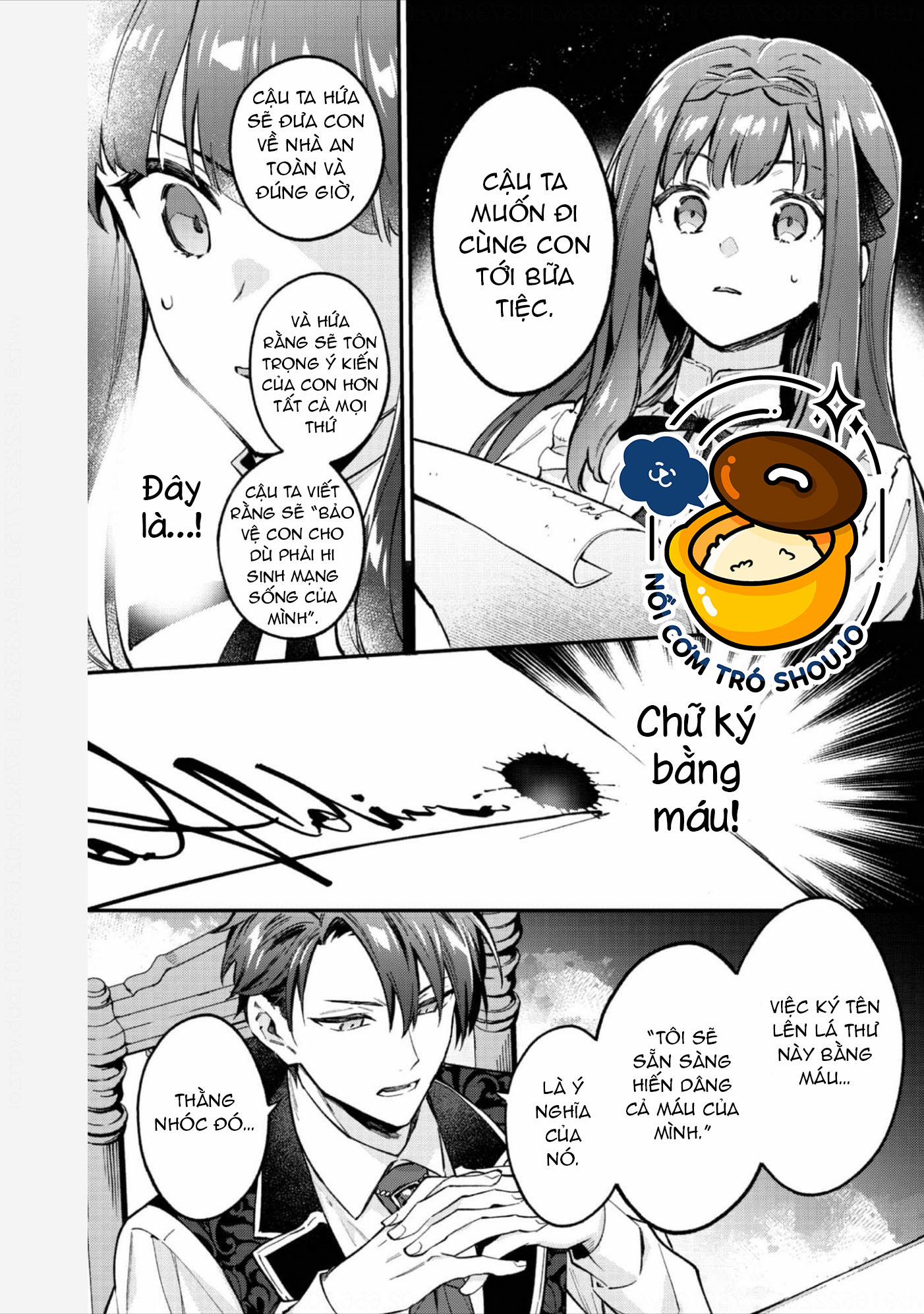 Cháu Gái Cưng Của Mafia, Sau Khi Chuyển Sinh Lại Trở Thành Đại Tiểu Thư Xã Hội Đen Trong Game Otome 7.2 trang 9