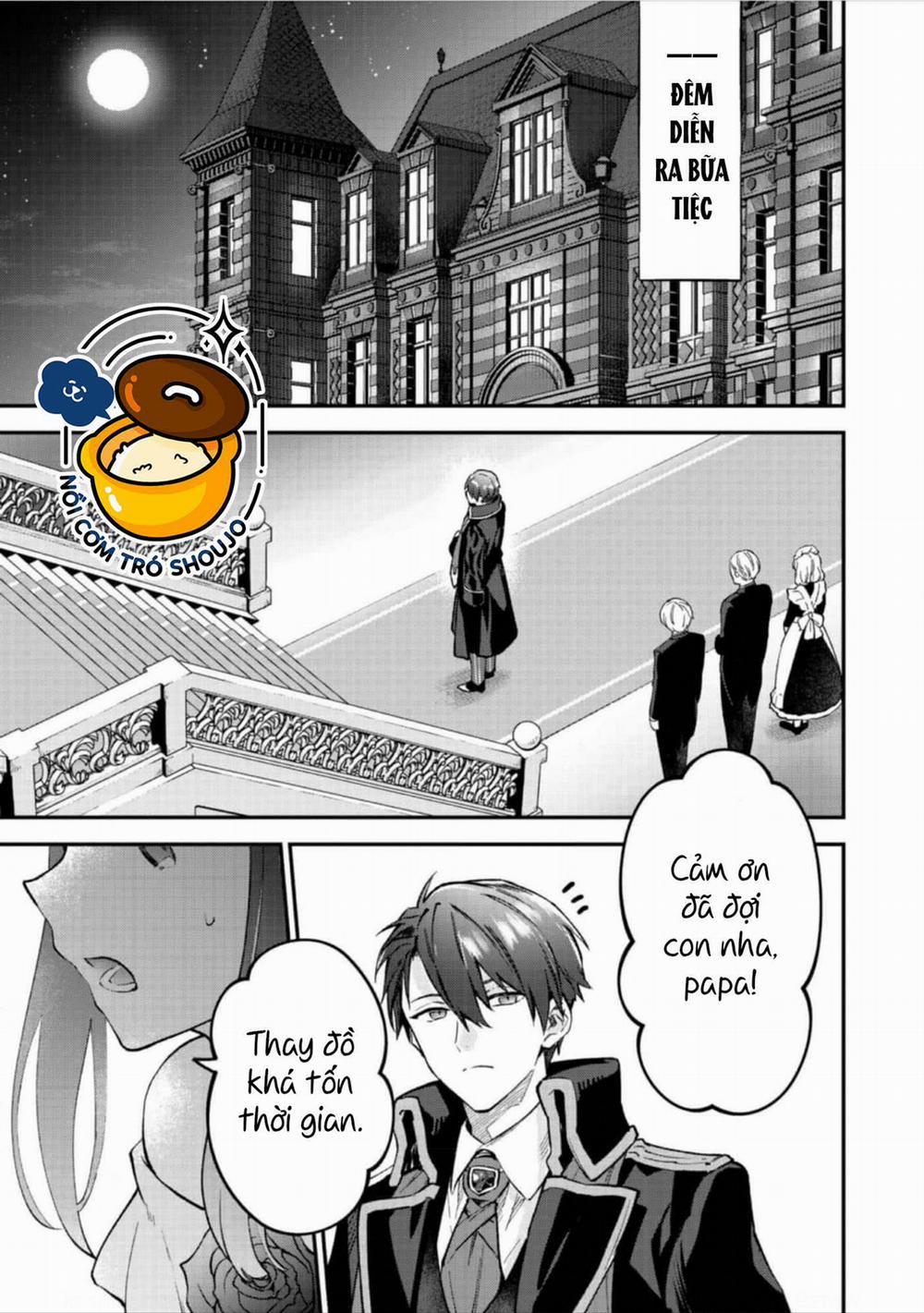 Cháu Gái Cưng Của Mafia, Sau Khi Chuyển Sinh Lại Trở Thành Đại Tiểu Thư Xã Hội Đen Trong Game Otome 8 trang 1