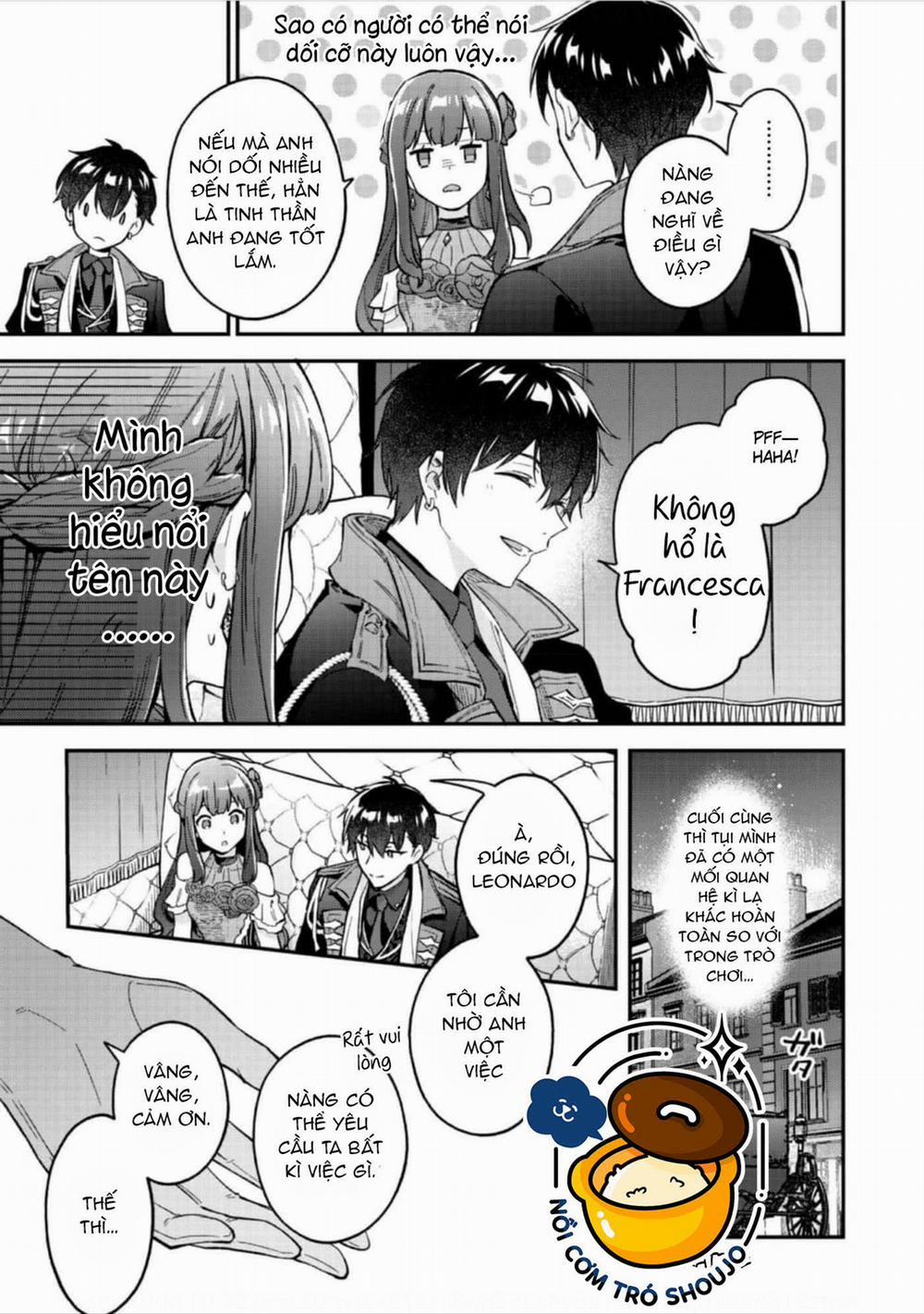 Cháu Gái Cưng Của Mafia, Sau Khi Chuyển Sinh Lại Trở Thành Đại Tiểu Thư Xã Hội Đen Trong Game Otome 8 trang 13