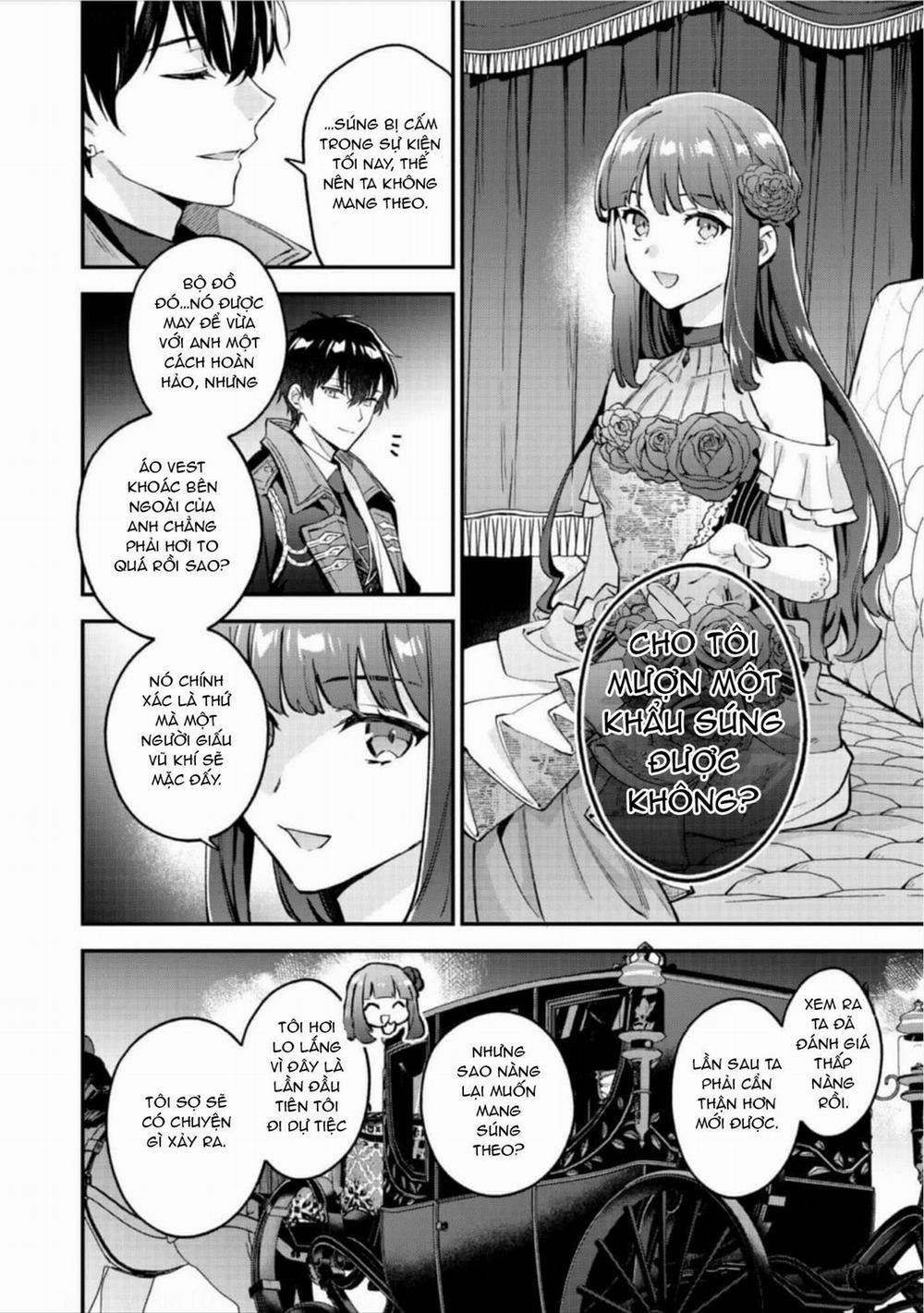 Cháu Gái Cưng Của Mafia, Sau Khi Chuyển Sinh Lại Trở Thành Đại Tiểu Thư Xã Hội Đen Trong Game Otome 8 trang 14