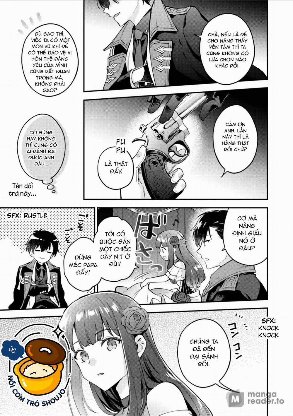 Cháu Gái Cưng Của Mafia, Sau Khi Chuyển Sinh Lại Trở Thành Đại Tiểu Thư Xã Hội Đen Trong Game Otome 8 trang 15