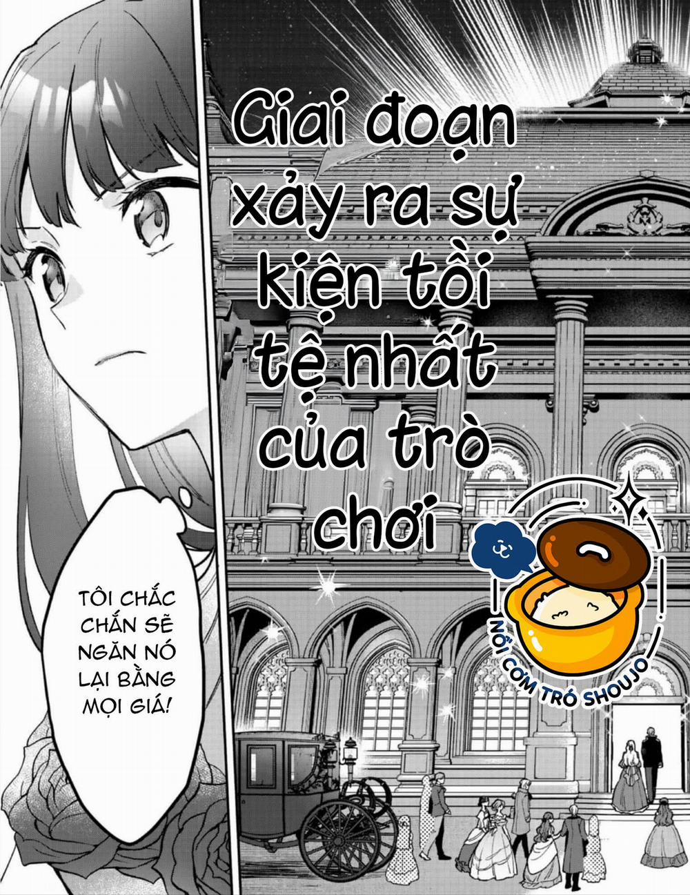 Cháu Gái Cưng Của Mafia, Sau Khi Chuyển Sinh Lại Trở Thành Đại Tiểu Thư Xã Hội Đen Trong Game Otome 8 trang 17