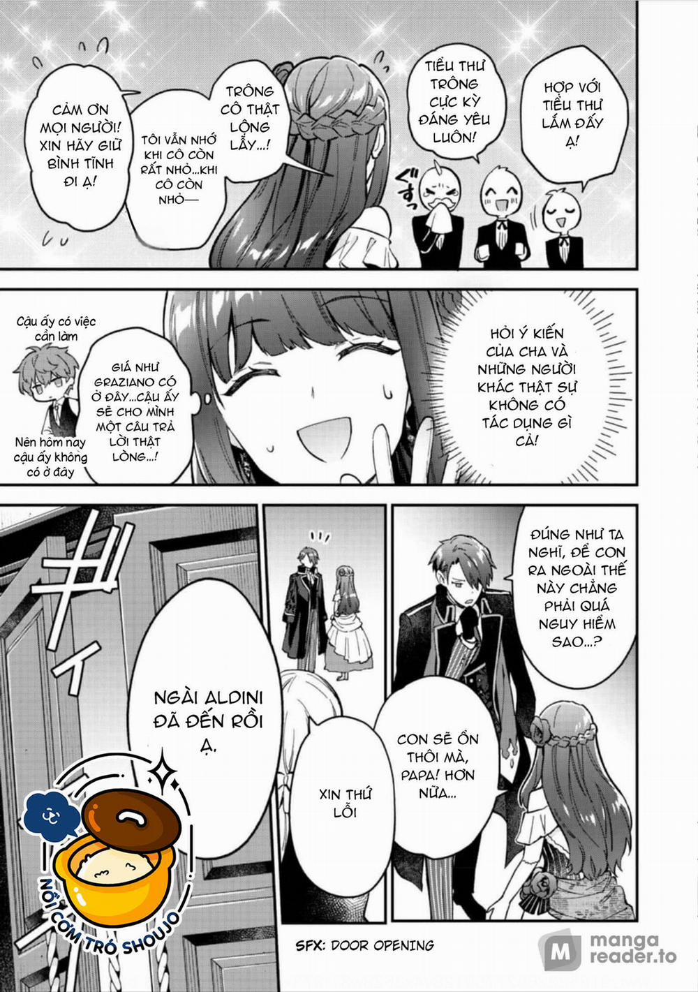 Cháu Gái Cưng Của Mafia, Sau Khi Chuyển Sinh Lại Trở Thành Đại Tiểu Thư Xã Hội Đen Trong Game Otome 8 trang 3