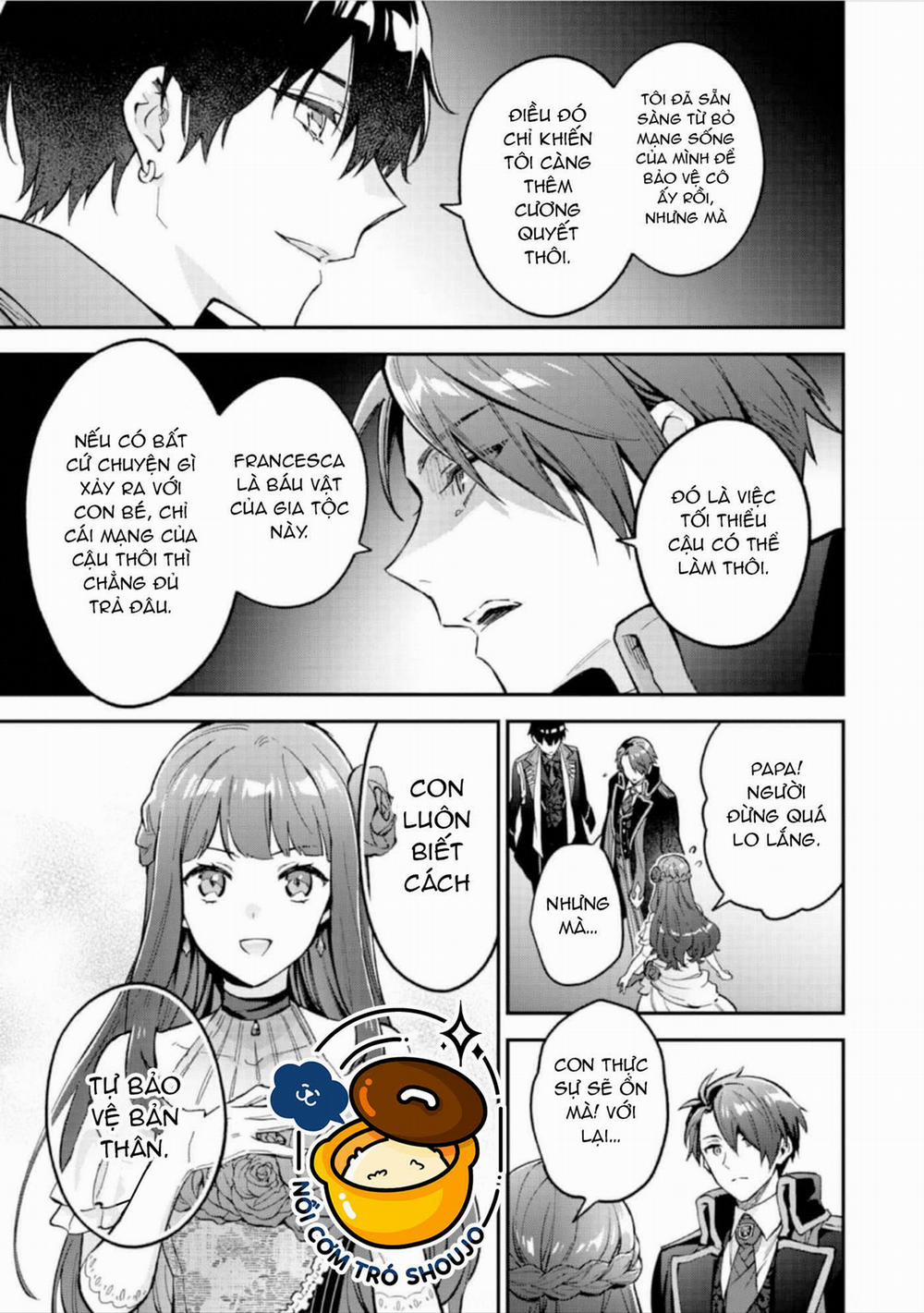 Cháu Gái Cưng Của Mafia, Sau Khi Chuyển Sinh Lại Trở Thành Đại Tiểu Thư Xã Hội Đen Trong Game Otome 8 trang 5