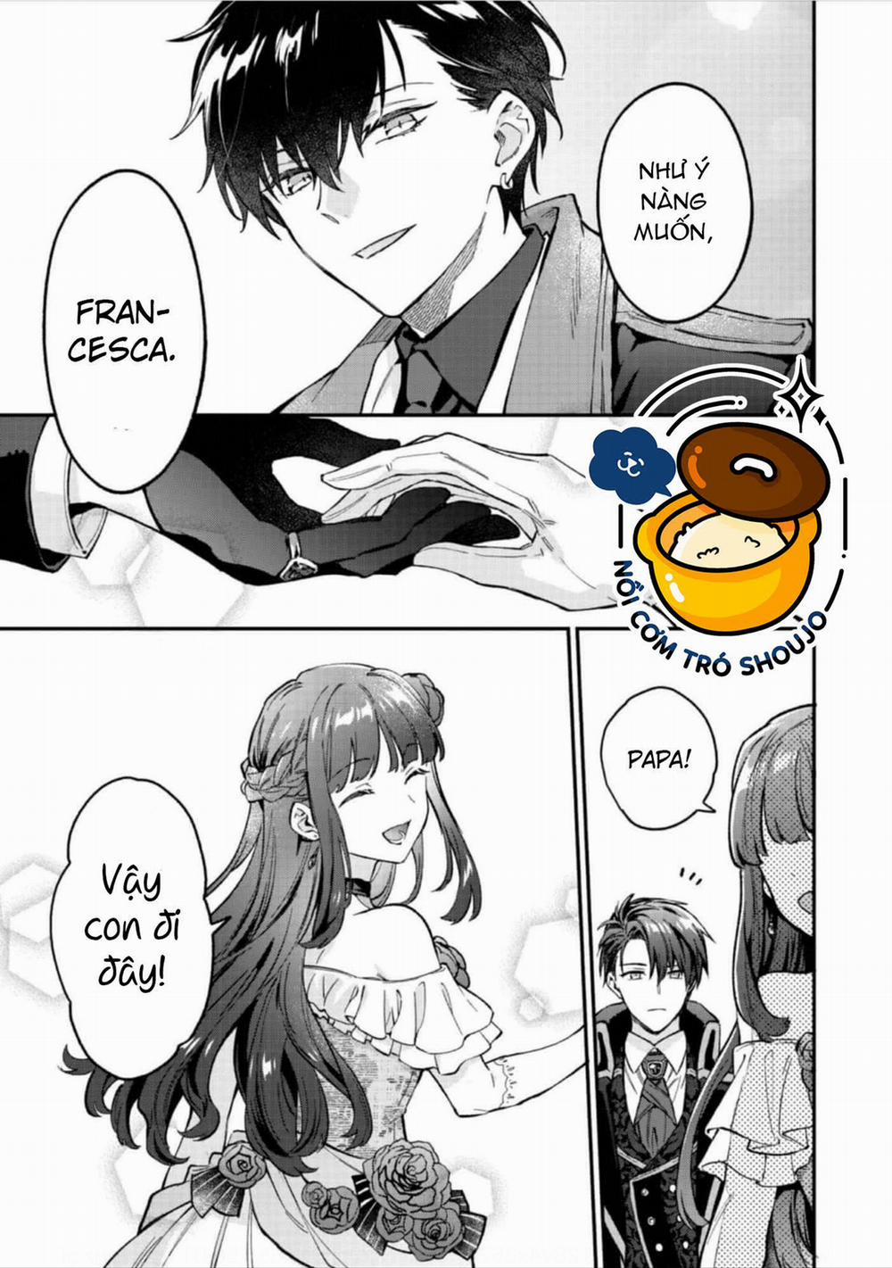 Cháu Gái Cưng Của Mafia, Sau Khi Chuyển Sinh Lại Trở Thành Đại Tiểu Thư Xã Hội Đen Trong Game Otome 8 trang 7