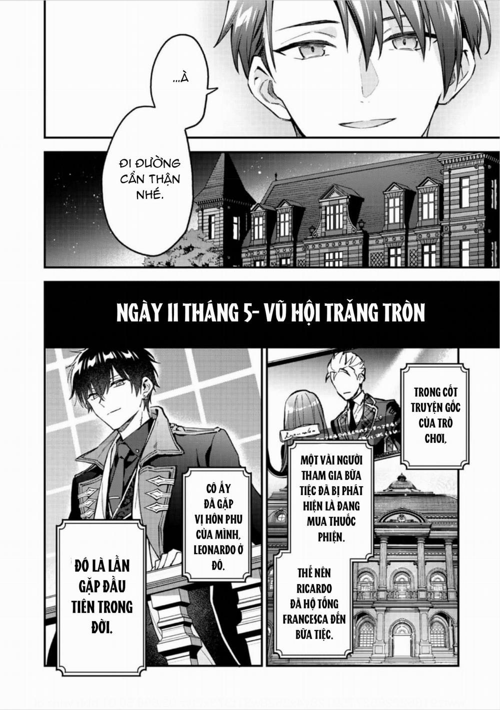 Cháu Gái Cưng Của Mafia, Sau Khi Chuyển Sinh Lại Trở Thành Đại Tiểu Thư Xã Hội Đen Trong Game Otome 8 trang 8