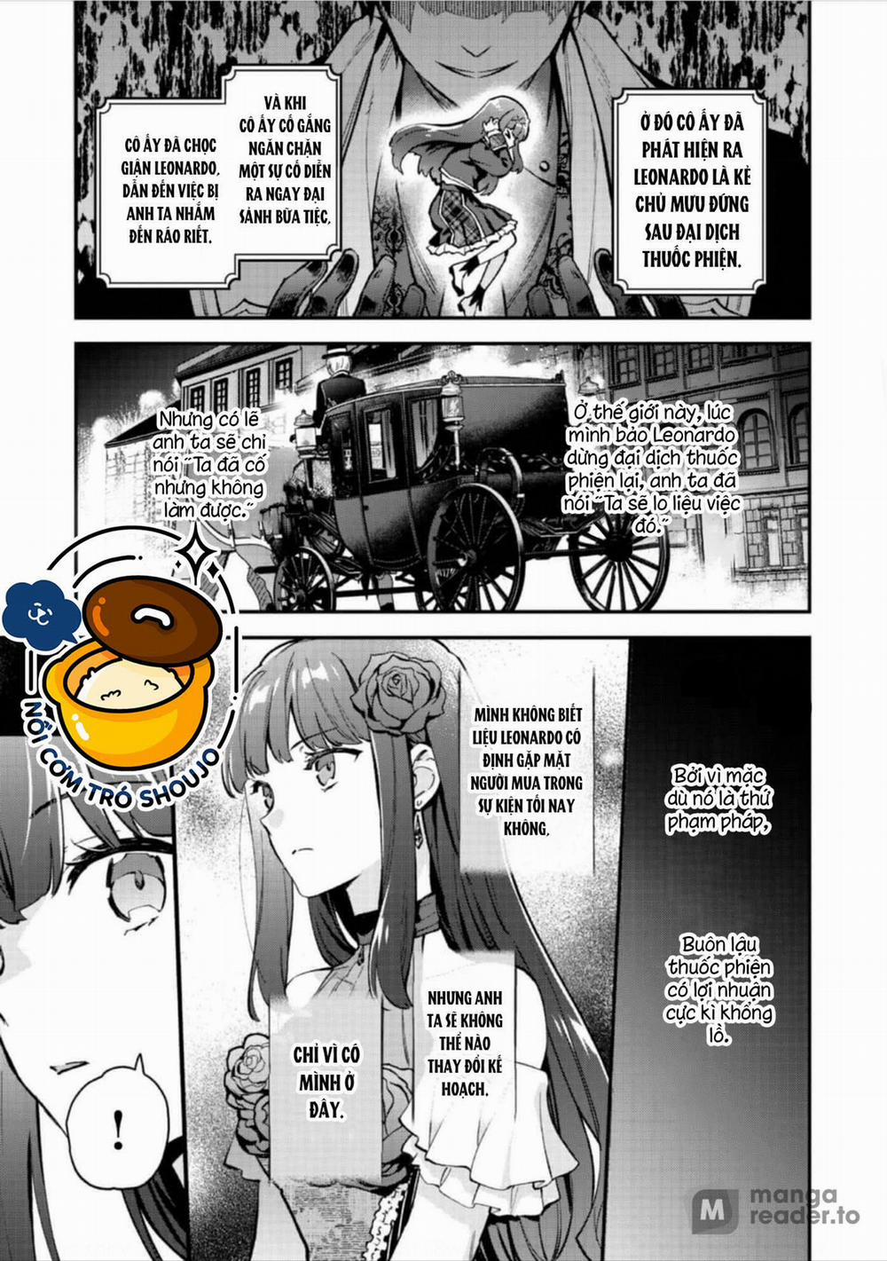 Cháu Gái Cưng Của Mafia, Sau Khi Chuyển Sinh Lại Trở Thành Đại Tiểu Thư Xã Hội Đen Trong Game Otome 8 trang 9