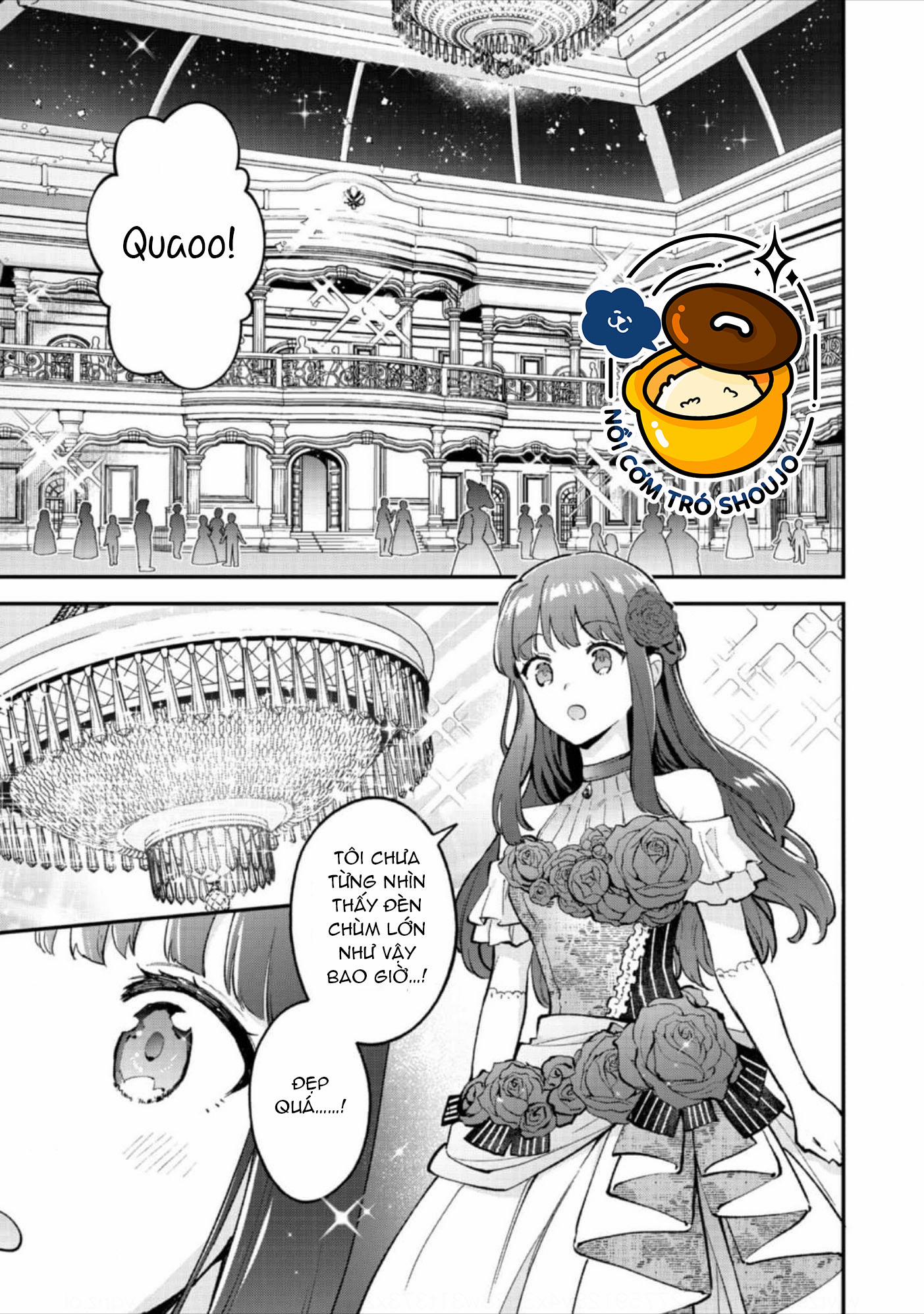 Cháu Gái Cưng Của Mafia, Sau Khi Chuyển Sinh Lại Trở Thành Đại Tiểu Thư Xã Hội Đen Trong Game Otome 9.1 trang 1