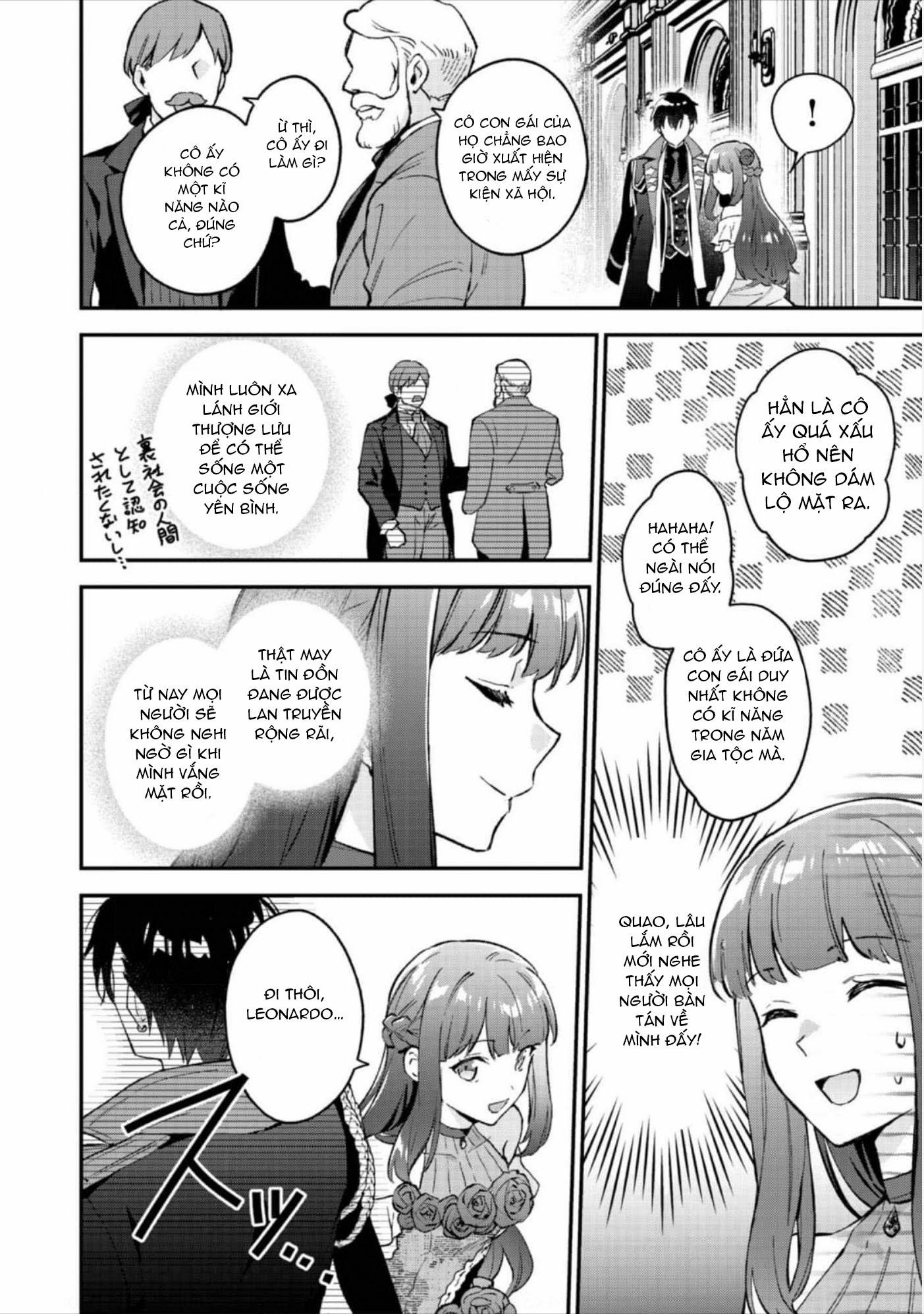 Cháu Gái Cưng Của Mafia, Sau Khi Chuyển Sinh Lại Trở Thành Đại Tiểu Thư Xã Hội Đen Trong Game Otome 9.1 trang 10