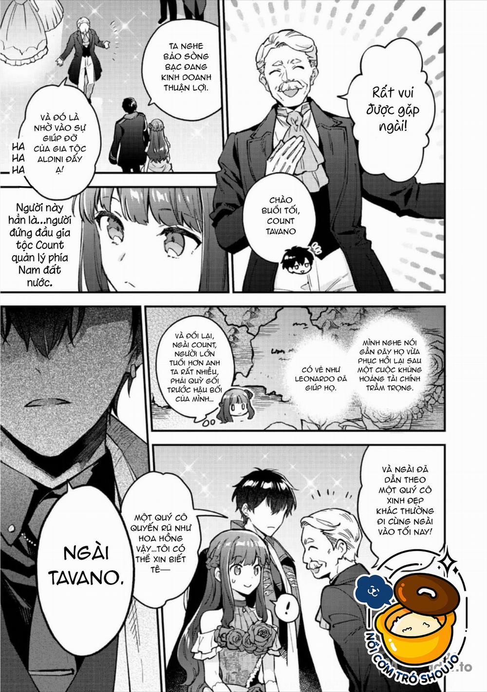 Cháu Gái Cưng Của Mafia, Sau Khi Chuyển Sinh Lại Trở Thành Đại Tiểu Thư Xã Hội Đen Trong Game Otome 9.1 trang 3