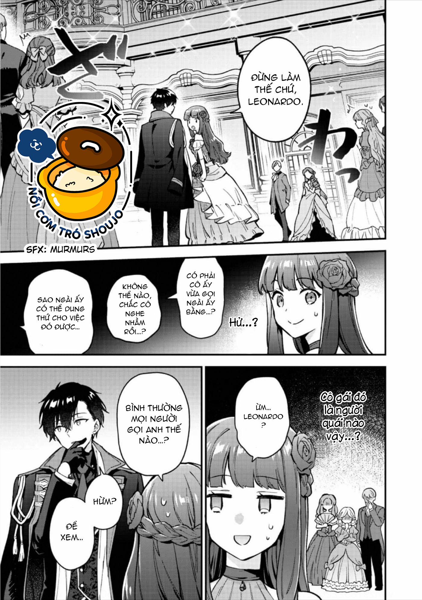 Cháu Gái Cưng Của Mafia, Sau Khi Chuyển Sinh Lại Trở Thành Đại Tiểu Thư Xã Hội Đen Trong Game Otome 9.1 trang 5