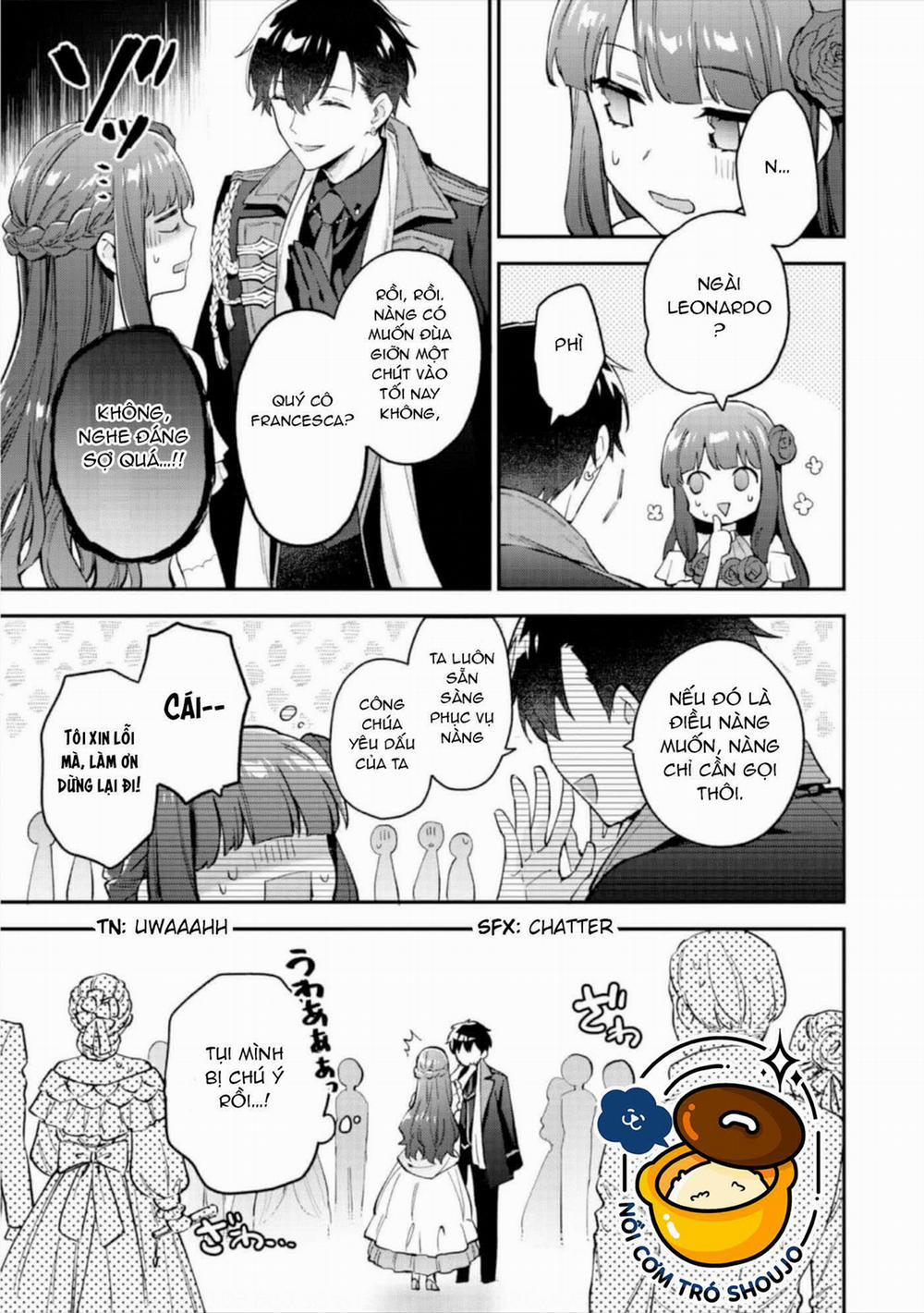 Cháu Gái Cưng Của Mafia, Sau Khi Chuyển Sinh Lại Trở Thành Đại Tiểu Thư Xã Hội Đen Trong Game Otome 9.1 trang 7