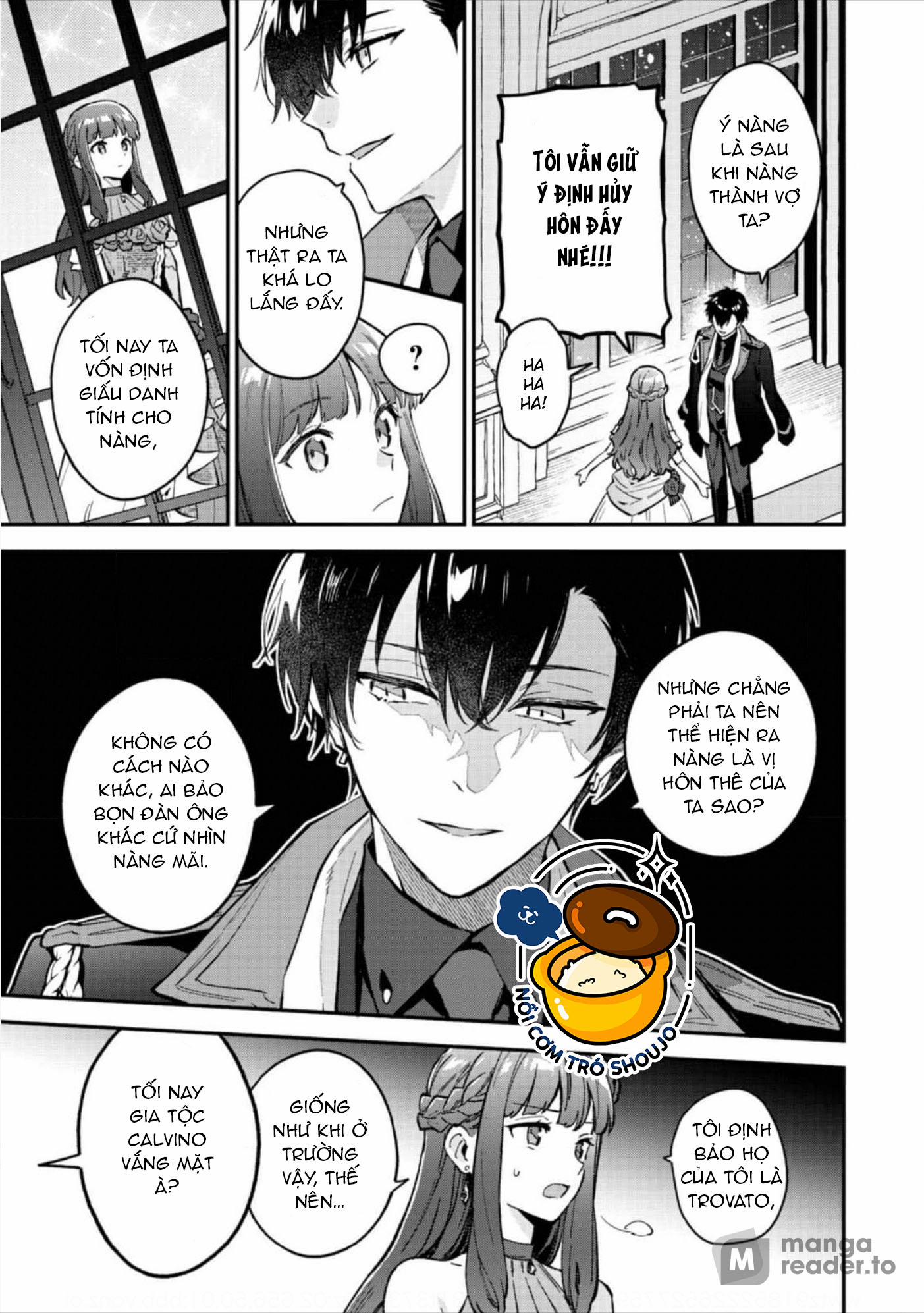 Cháu Gái Cưng Của Mafia, Sau Khi Chuyển Sinh Lại Trở Thành Đại Tiểu Thư Xã Hội Đen Trong Game Otome 9.1 trang 9