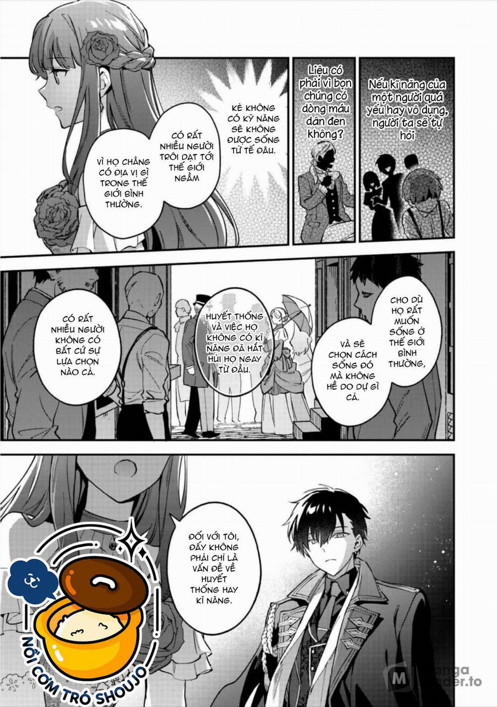 Cháu Gái Cưng Của Mafia, Sau Khi Chuyển Sinh Lại Trở Thành Đại Tiểu Thư Xã Hội Đen Trong Game Otome 9.2 trang 3