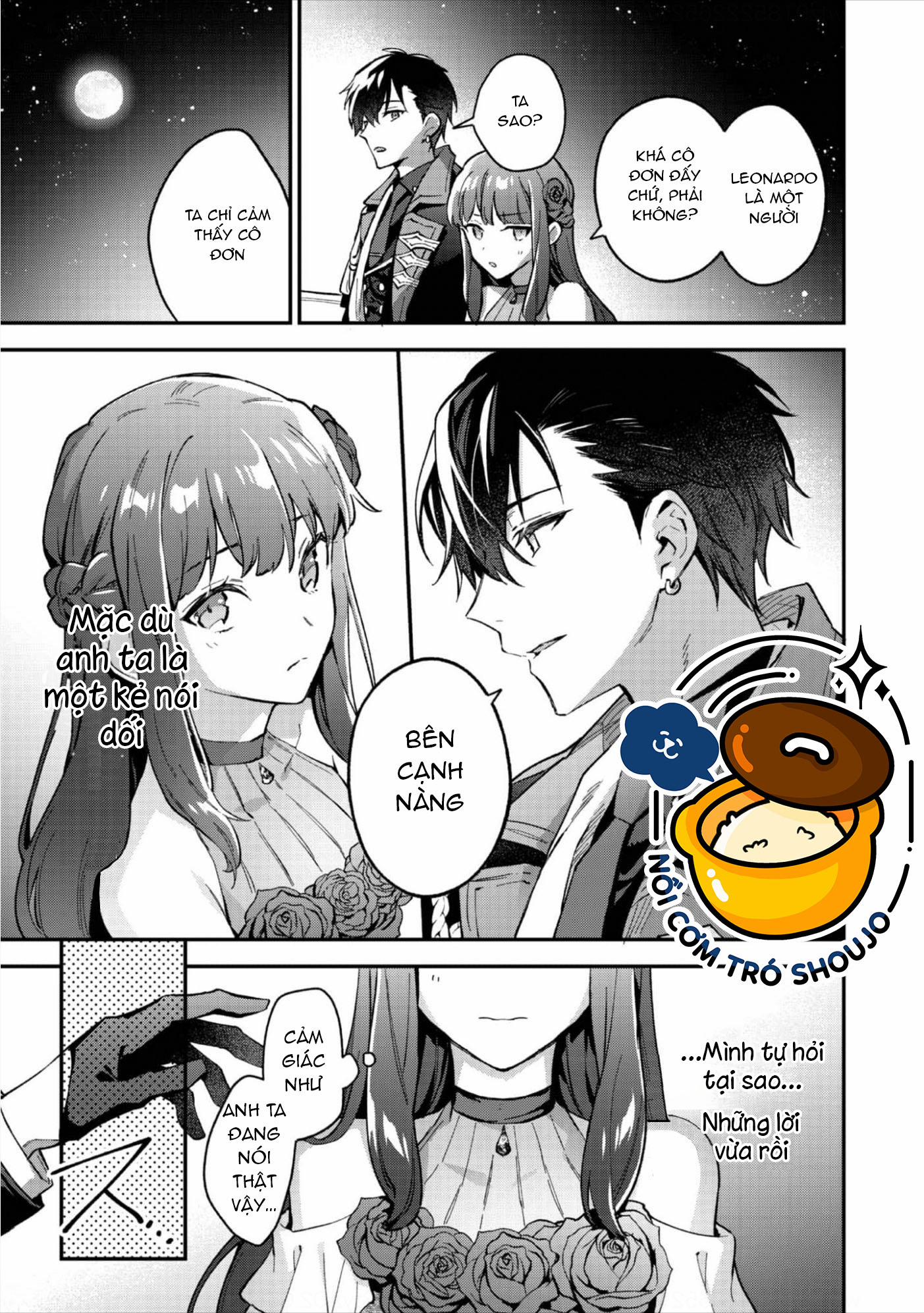 Cháu Gái Cưng Của Mafia, Sau Khi Chuyển Sinh Lại Trở Thành Đại Tiểu Thư Xã Hội Đen Trong Game Otome 9.2 trang 7