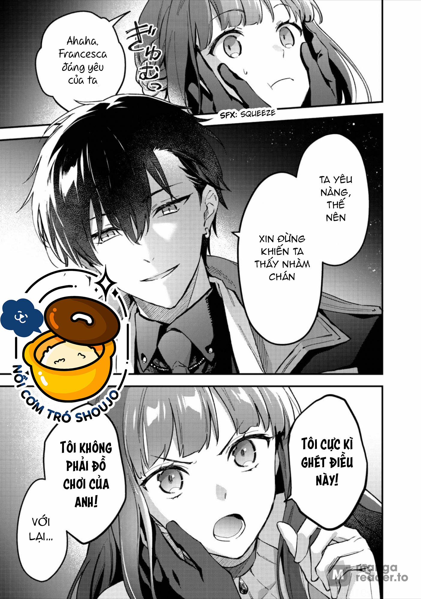 Cháu Gái Cưng Của Mafia, Sau Khi Chuyển Sinh Lại Trở Thành Đại Tiểu Thư Xã Hội Đen Trong Game Otome 9.2 trang 9