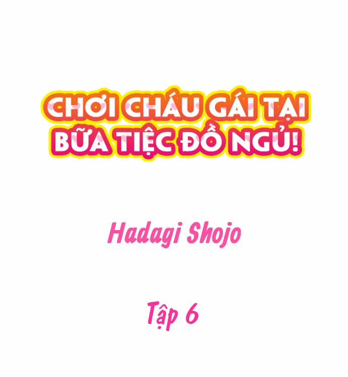 Cháu Gái Đáng Yêu Của Chú 6 trang 0