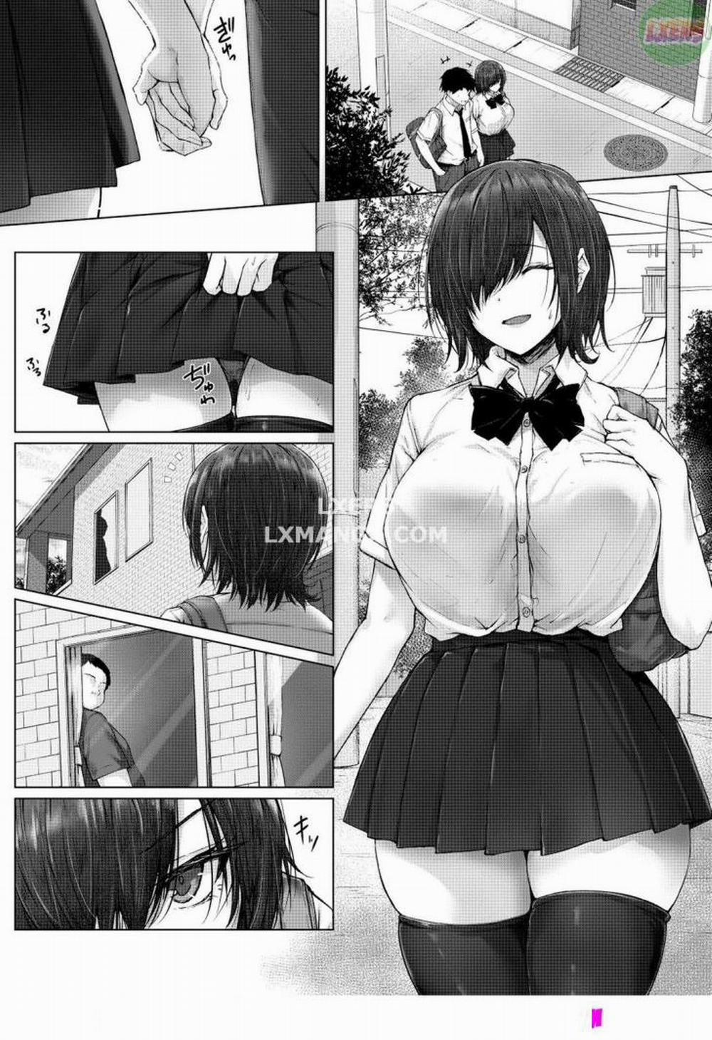 Cháu Gái Vú Bự Sa Vào Ông Chú Đáng Ghét Oneshot trang 0